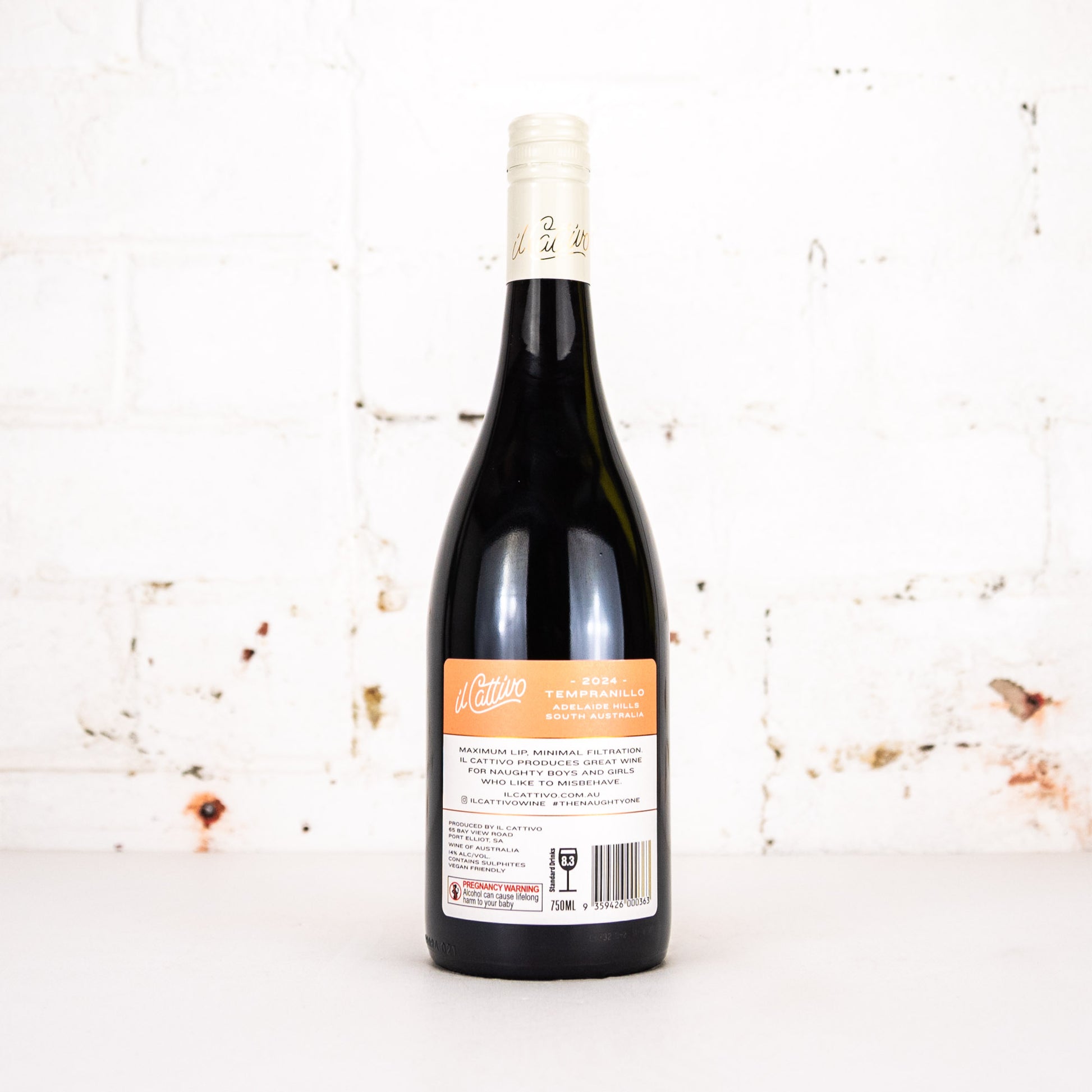 Il Cattivo - Tempranillo 750ml