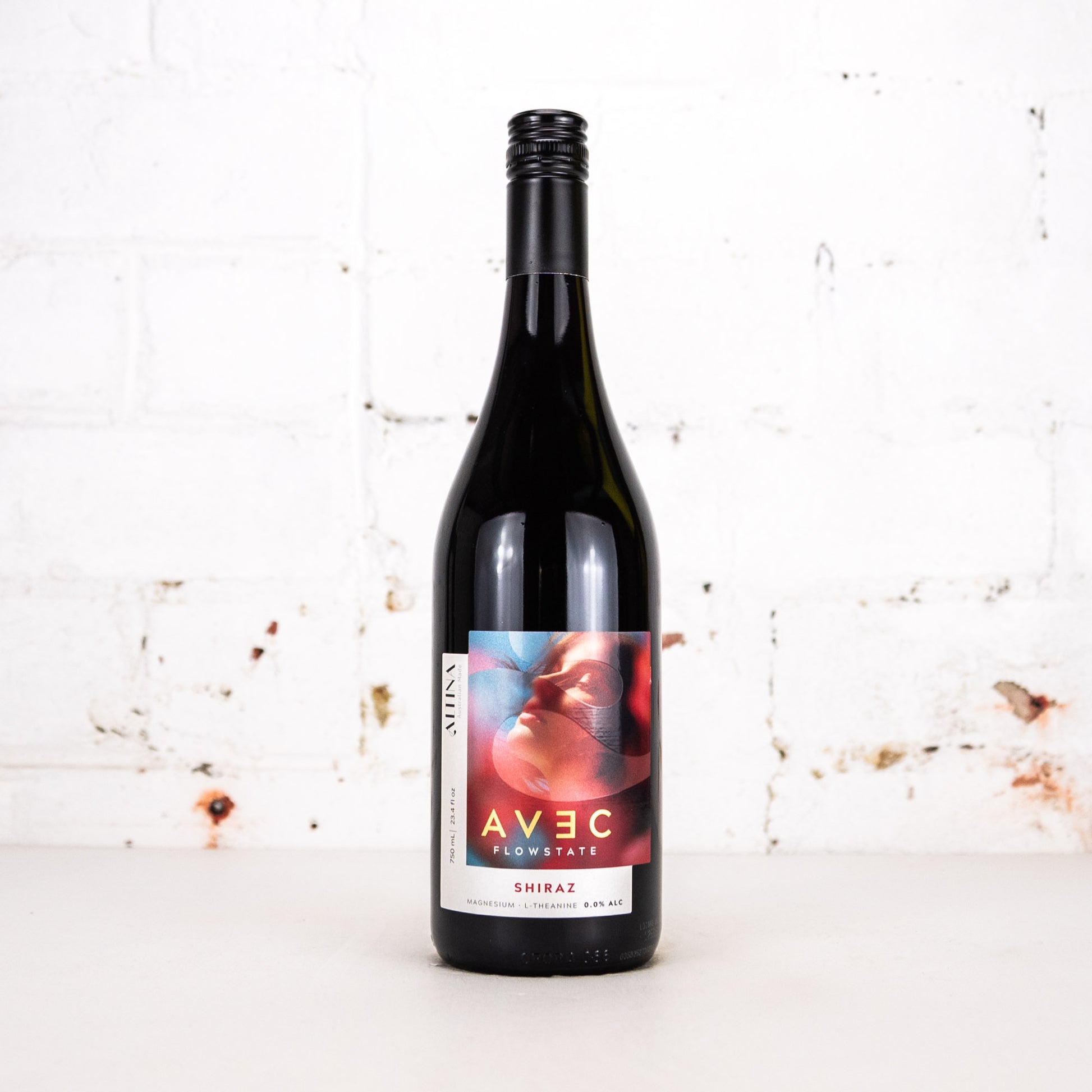 Avec - Flowstate Non-Alc Shiraz 750ml