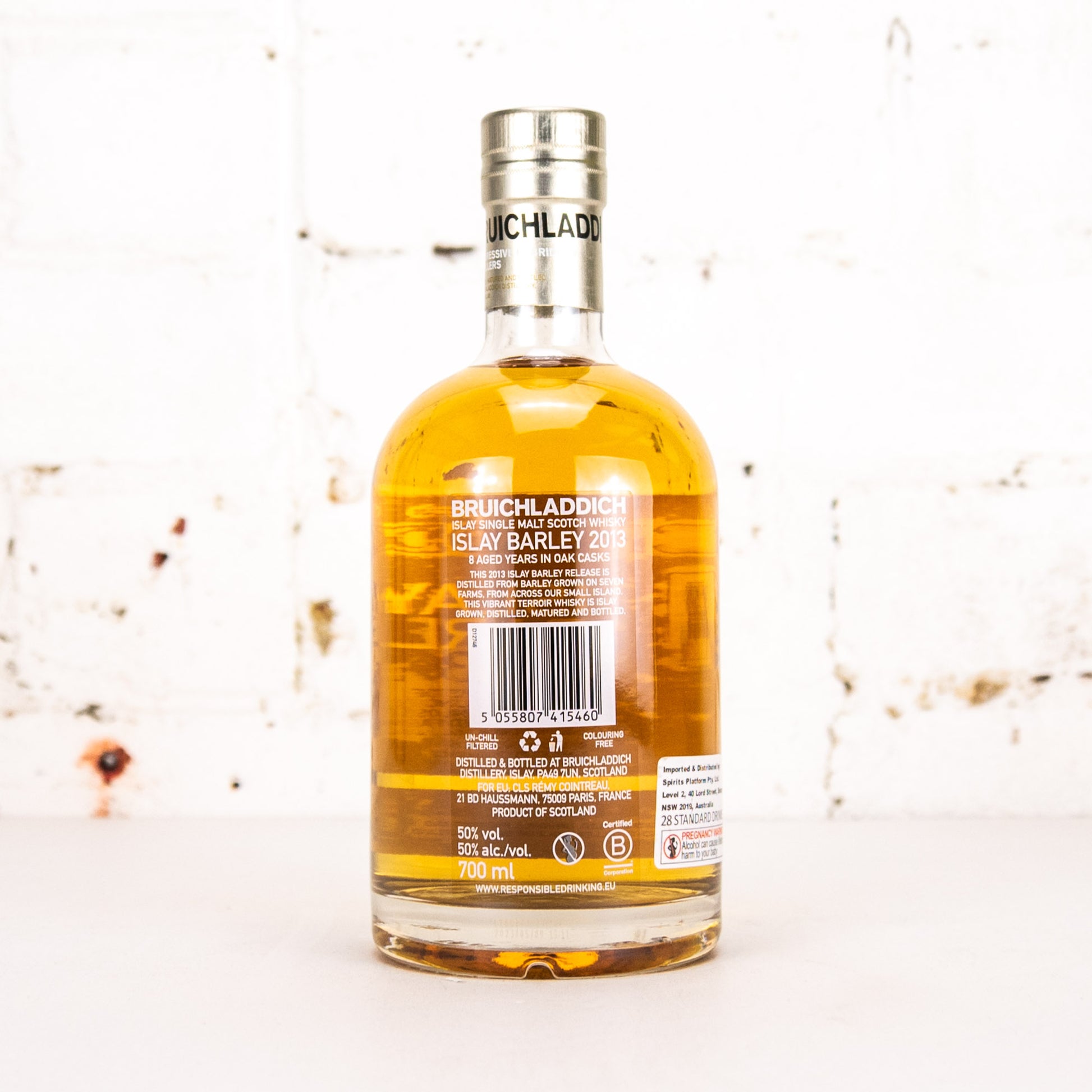 Bruichladdich - Islay Barley 2013 700ml