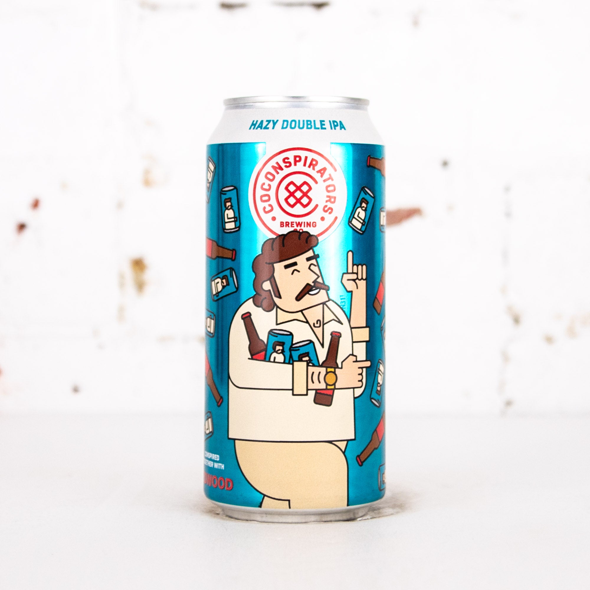 CoConspirators - The Distributor Hazy Double IPA