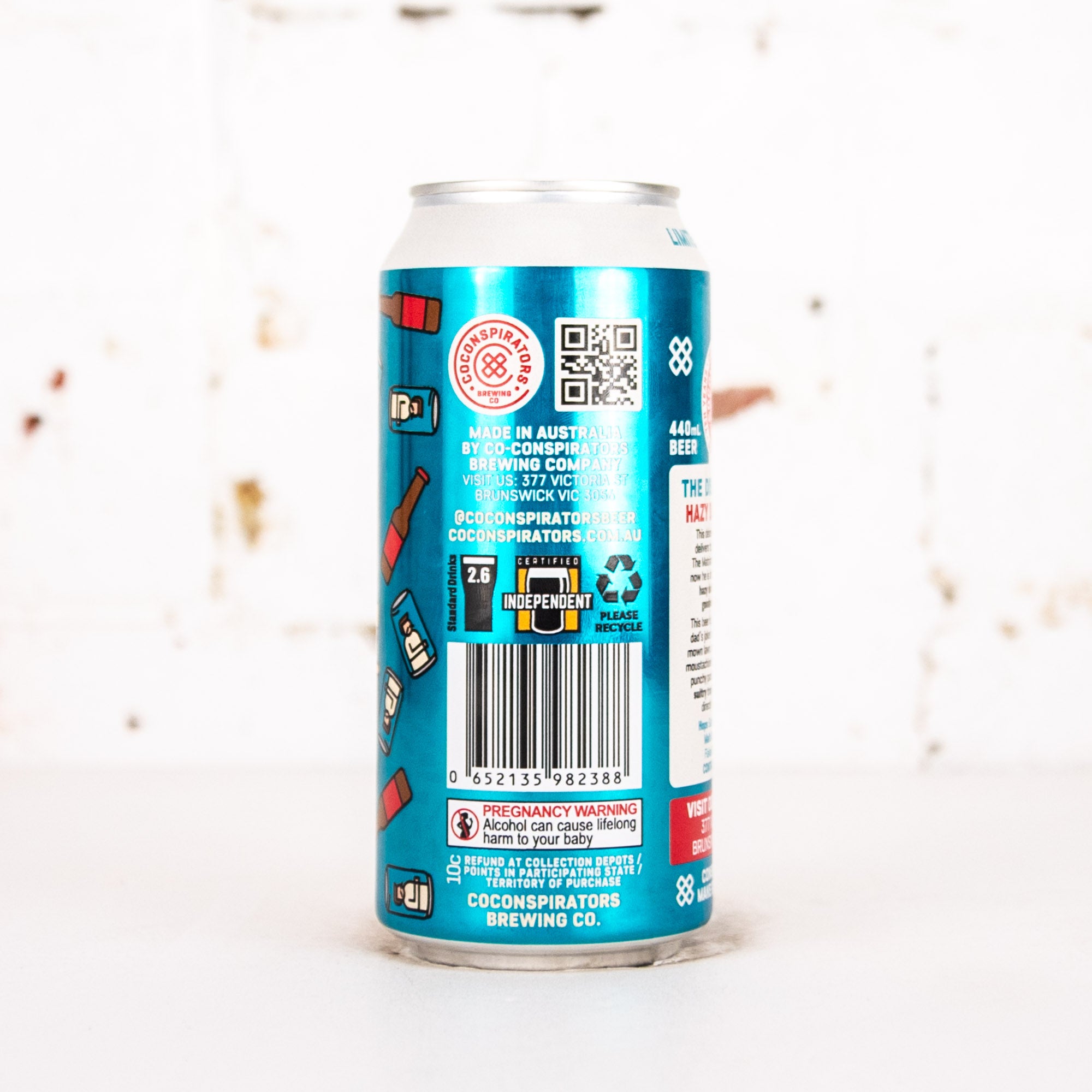 CoConspirators - The Distributor Hazy Double IPA