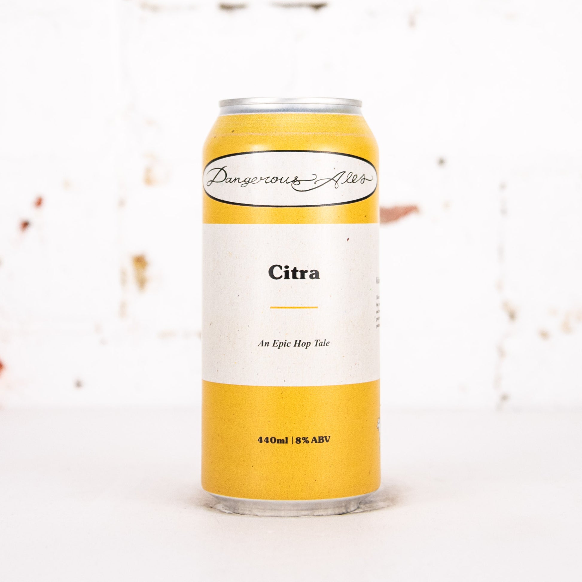 Dangerous Ales - An Epic Hop Tale: Citra DDH Hazy DIPA