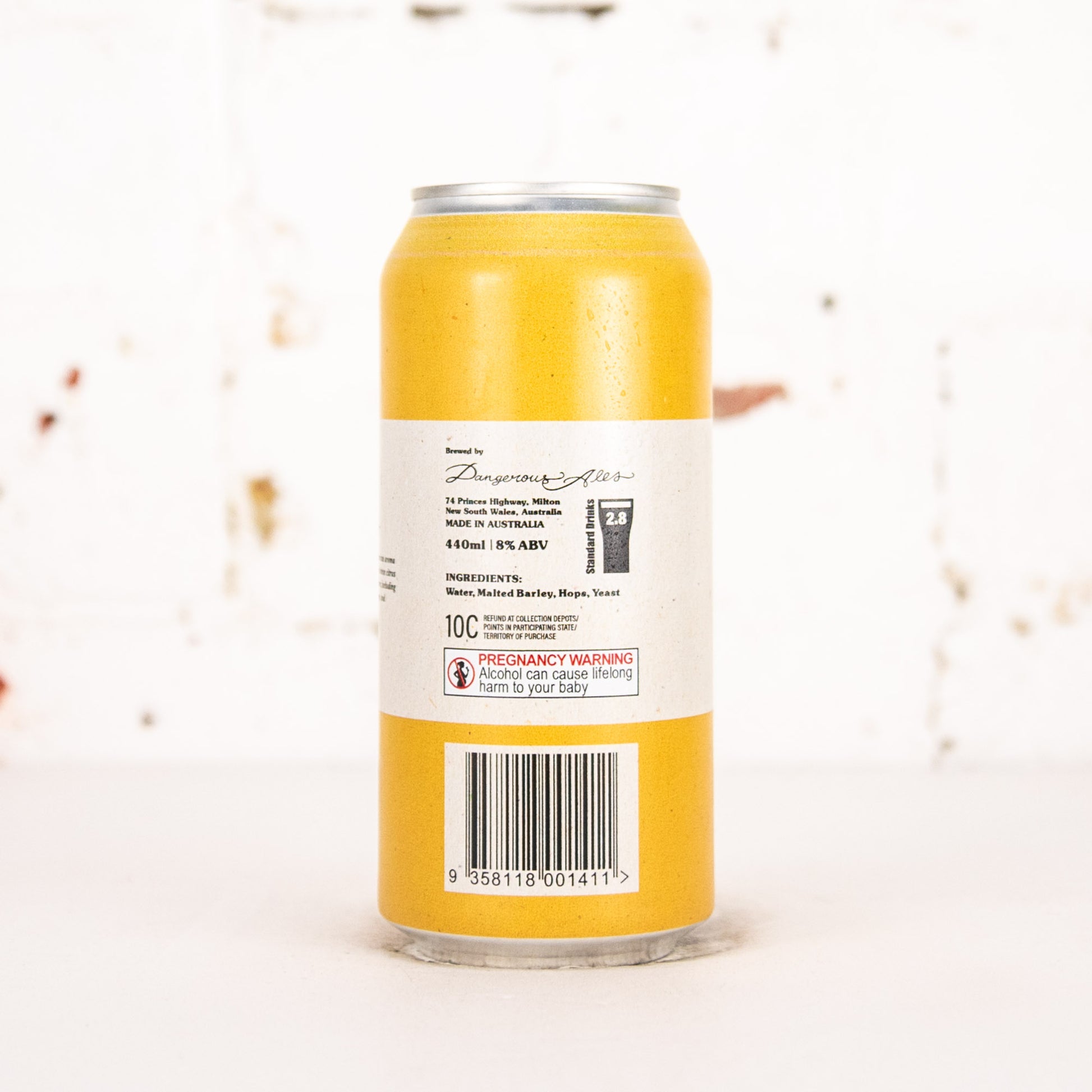 Dangerous Ales - An Epic Hop Tale: Citra DDH Hazy DIPA