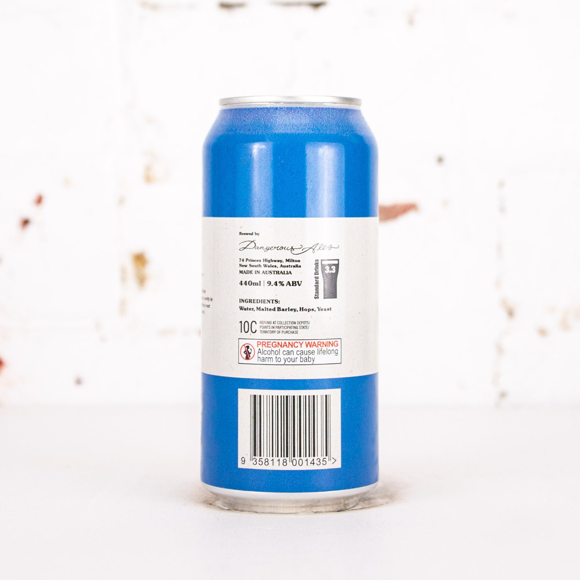 Dangerous Ales - An Epic Hop Tale: Mosaic TIPA