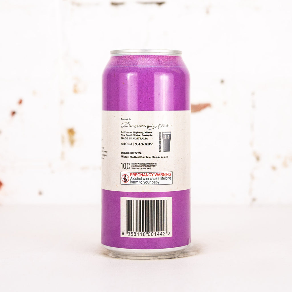Dangerous Ales - An Epic Hop Tale: Nectron Hazy TIPA