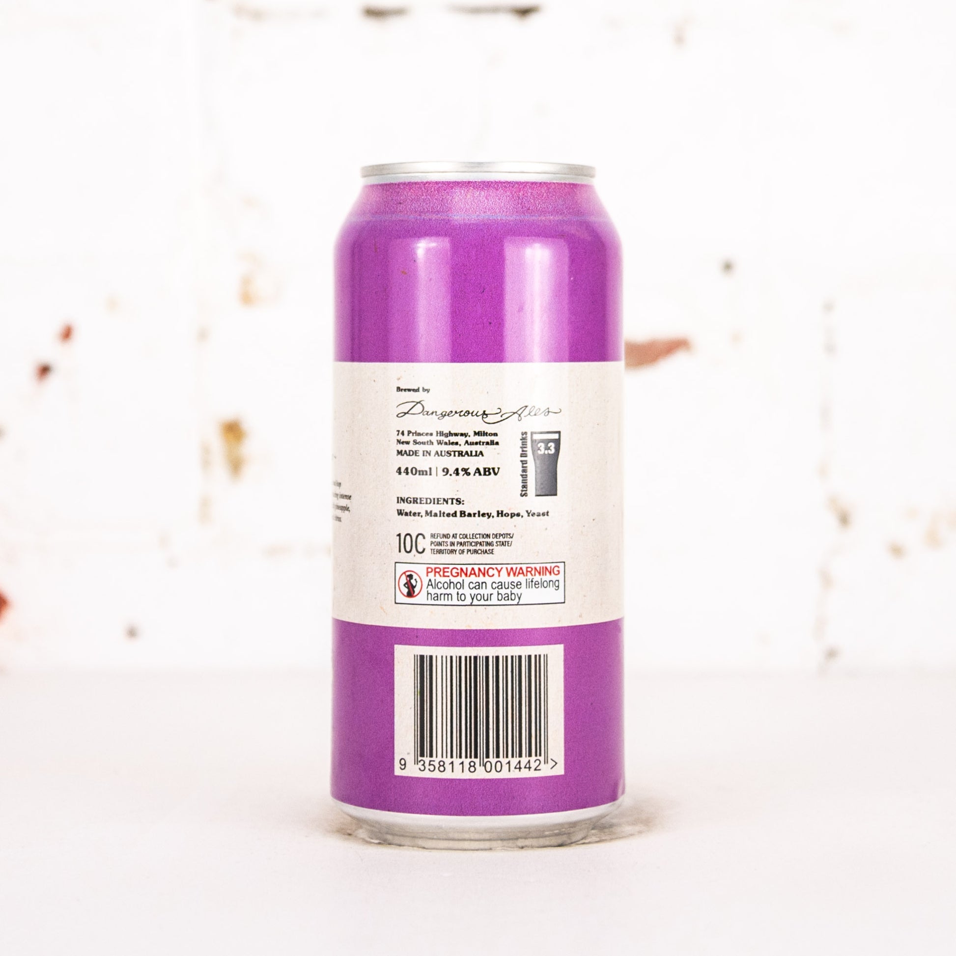 Dangerous Ales - An Epic Hop Tale: Nectron Hazy TIPA