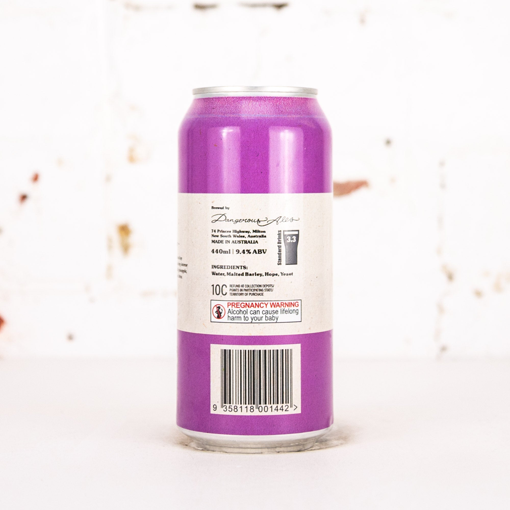 Dangerous Ales - An Epic Hop Tale: Nectron Hazy TIPA