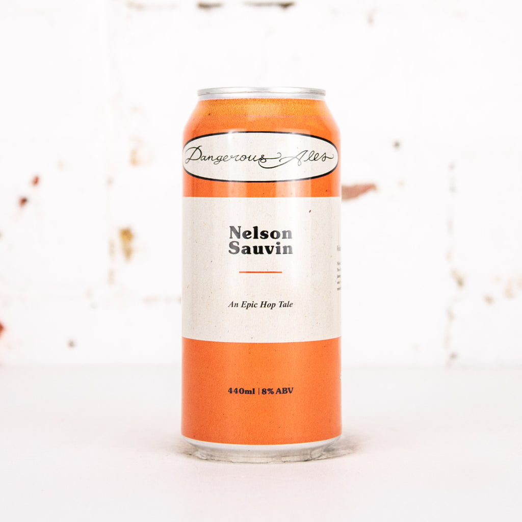 Dangerous Ales - An Epic Hop Tale: Nelson Sauvin DDH Hazy DIPA