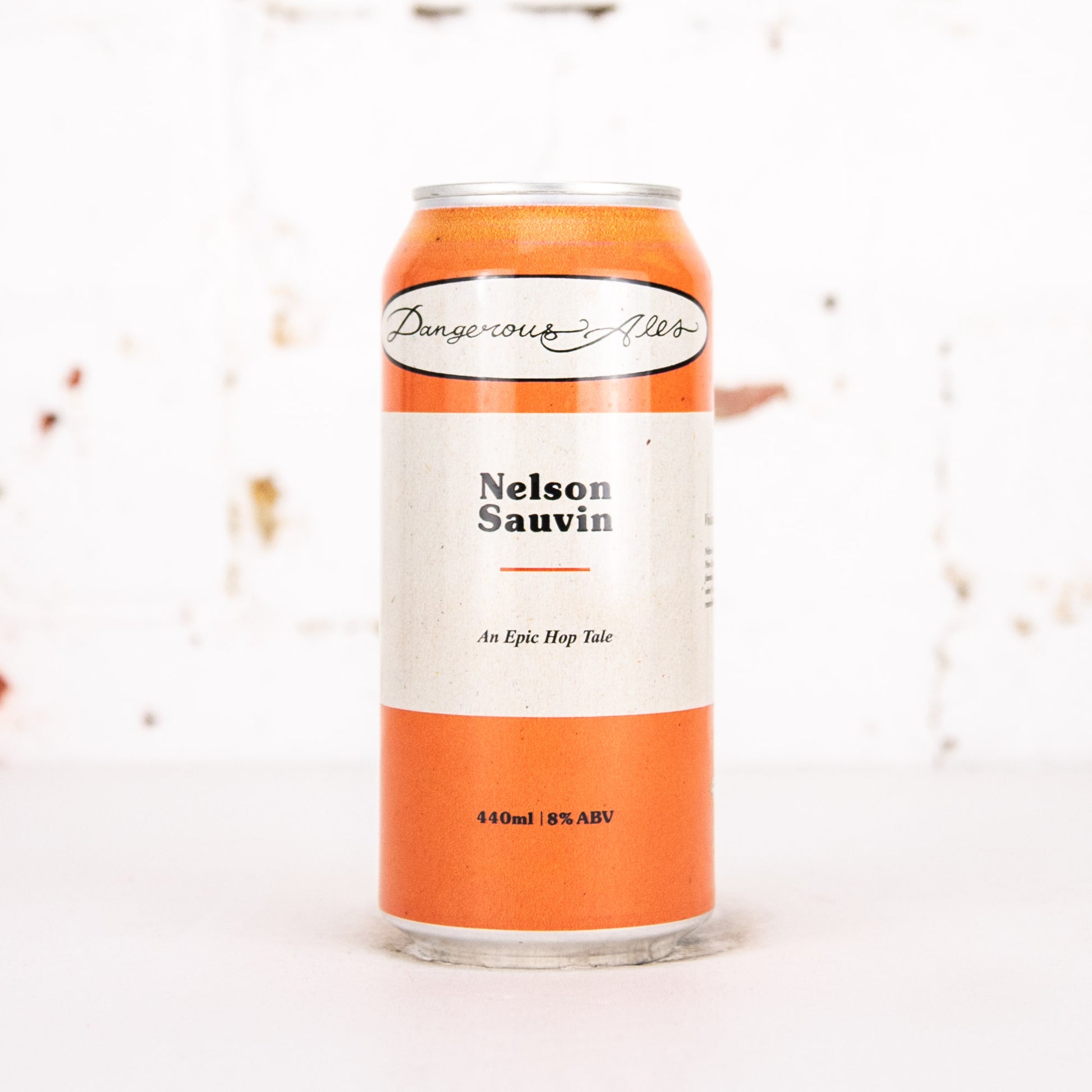 Dangerous Ales - An Epic Hop Tale: Nelson Sauvin DDH Hazy DIPA