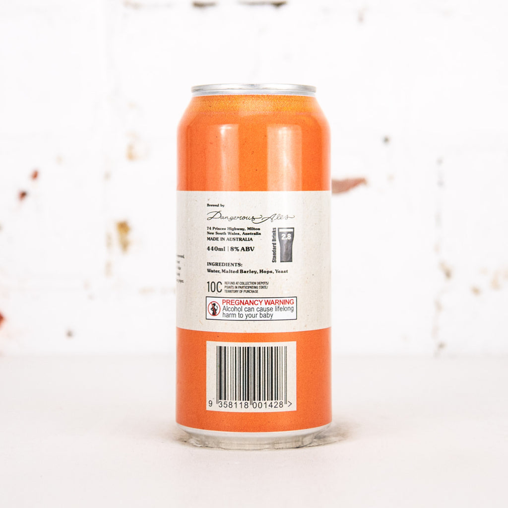 Dangerous Ales - An Epic Hop Tale: Nelson Sauvin DDH Hazy DIPA
