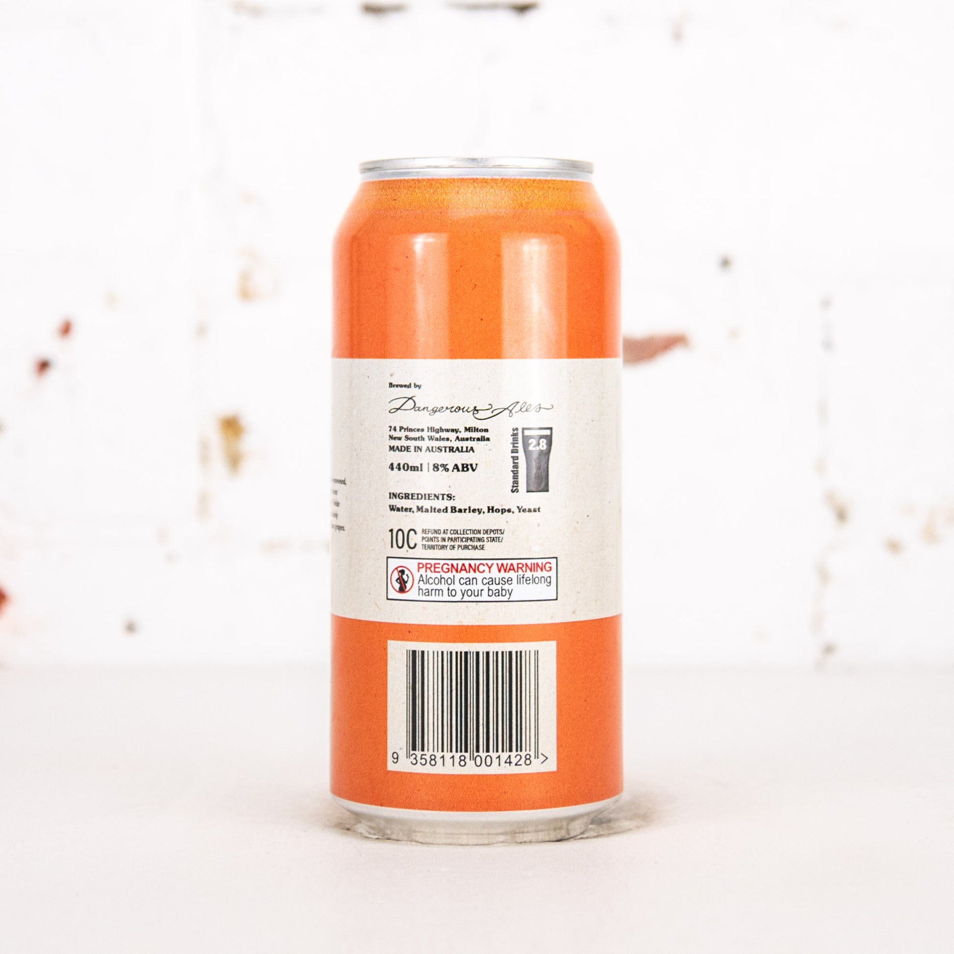 Dangerous Ales - An Epic Hop Tale: Nelson Sauvin DDH Hazy DIPA