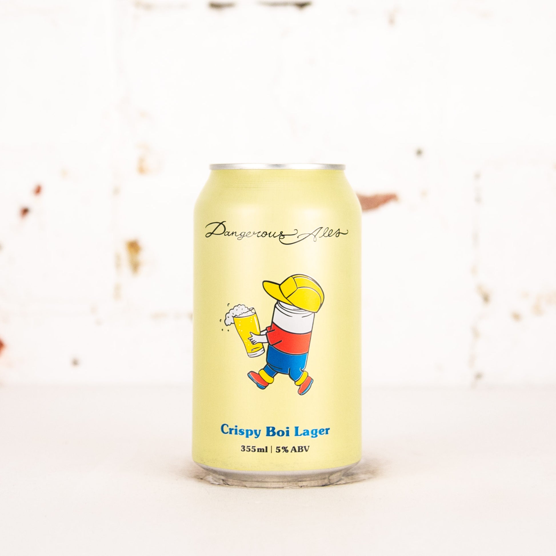 Dangerous Ales - Crispy Boi Lager