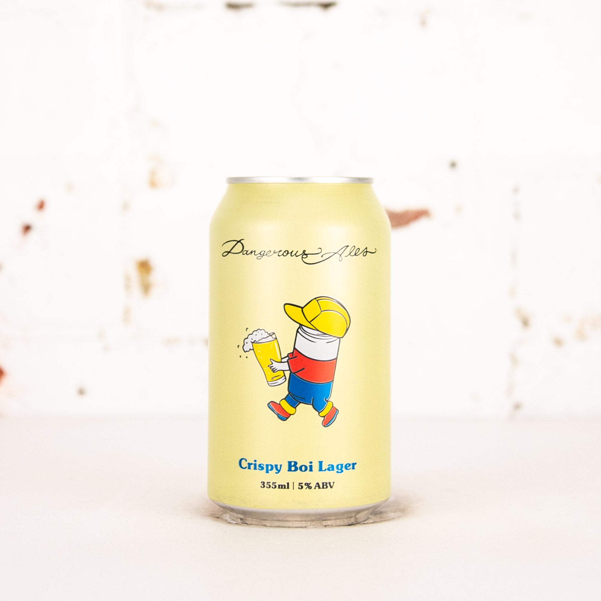 Dangerous Ales - Crispy Boi Lager