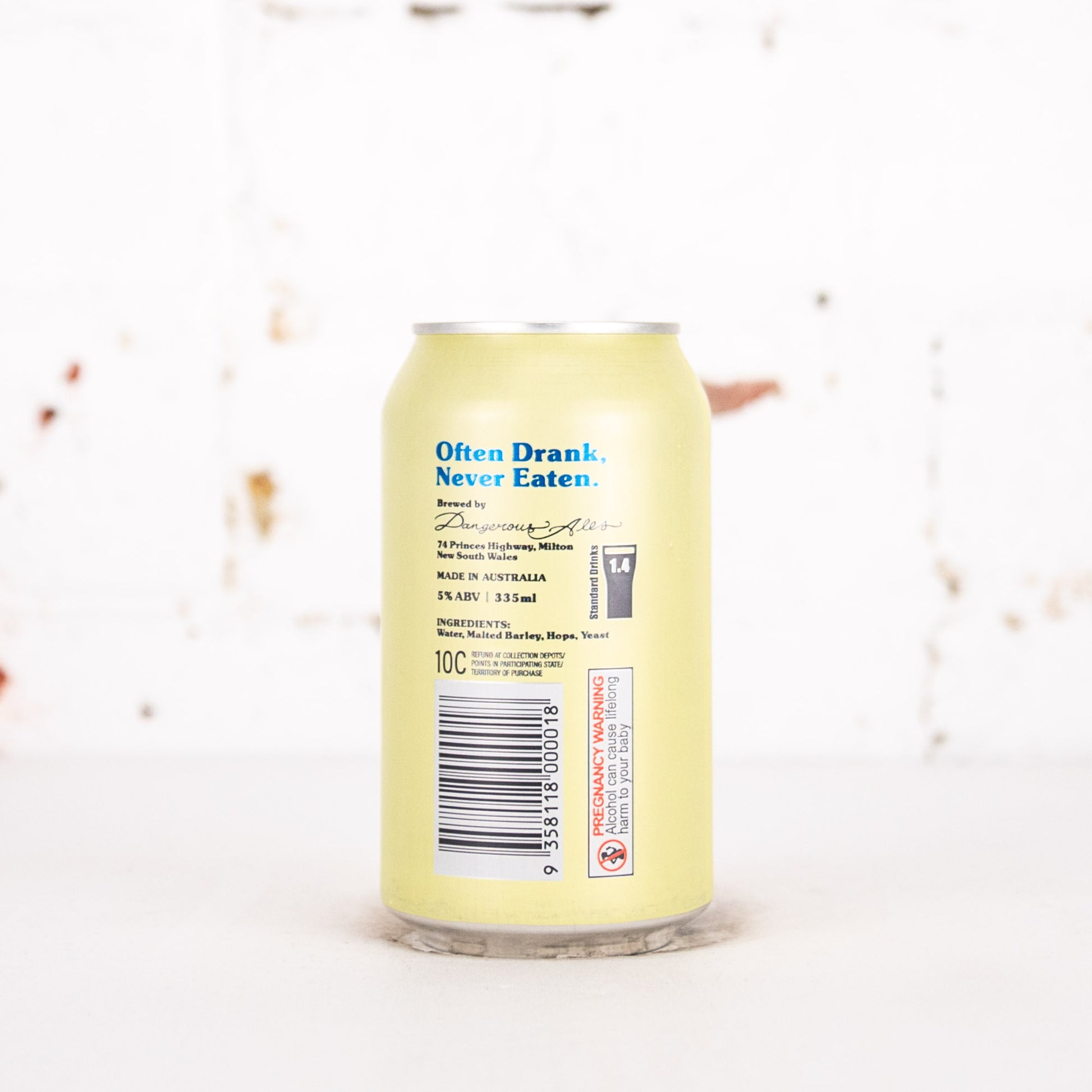 Dangerous Ales - Crispy Boi Lager