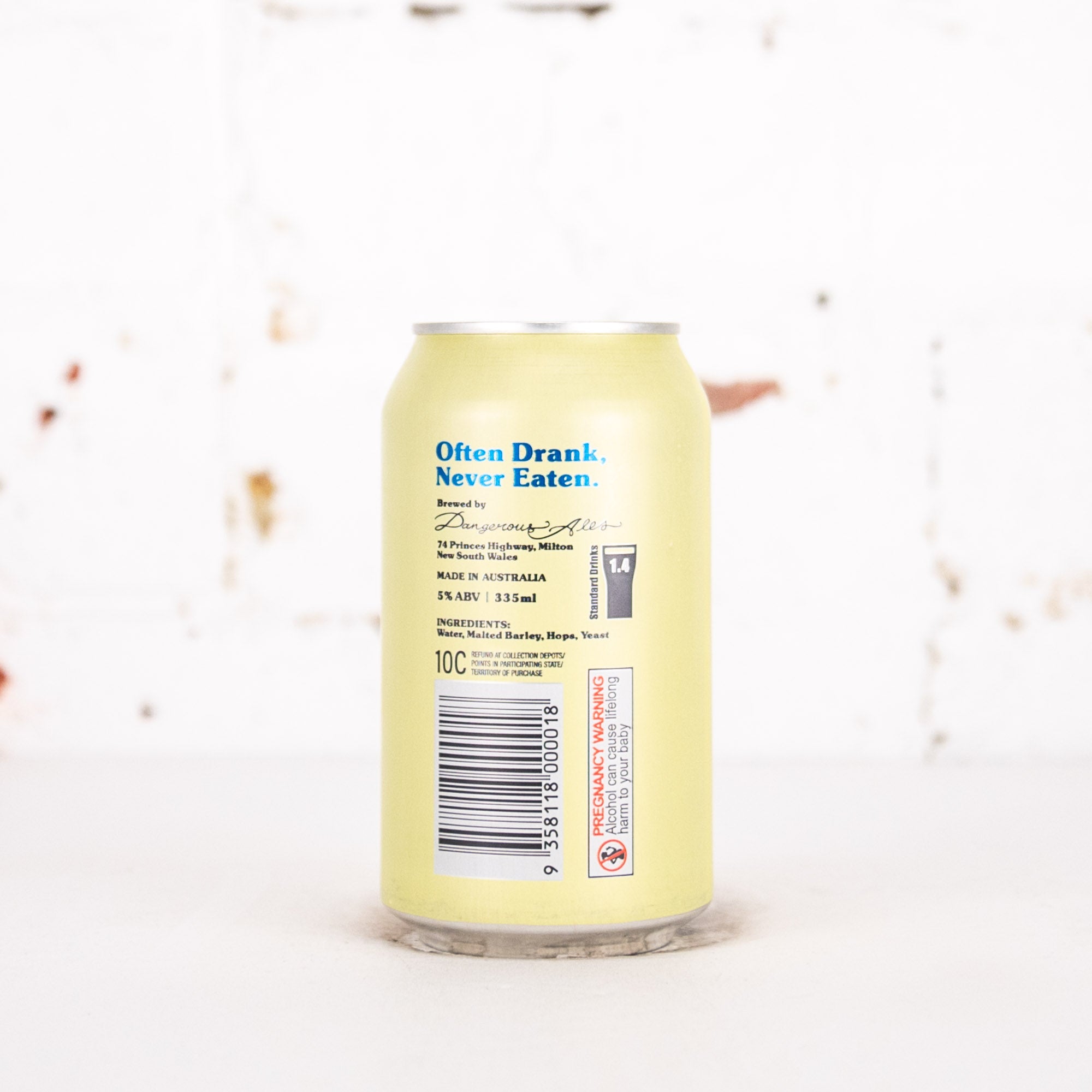 Dangerous Ales - Crispy Boi Lager