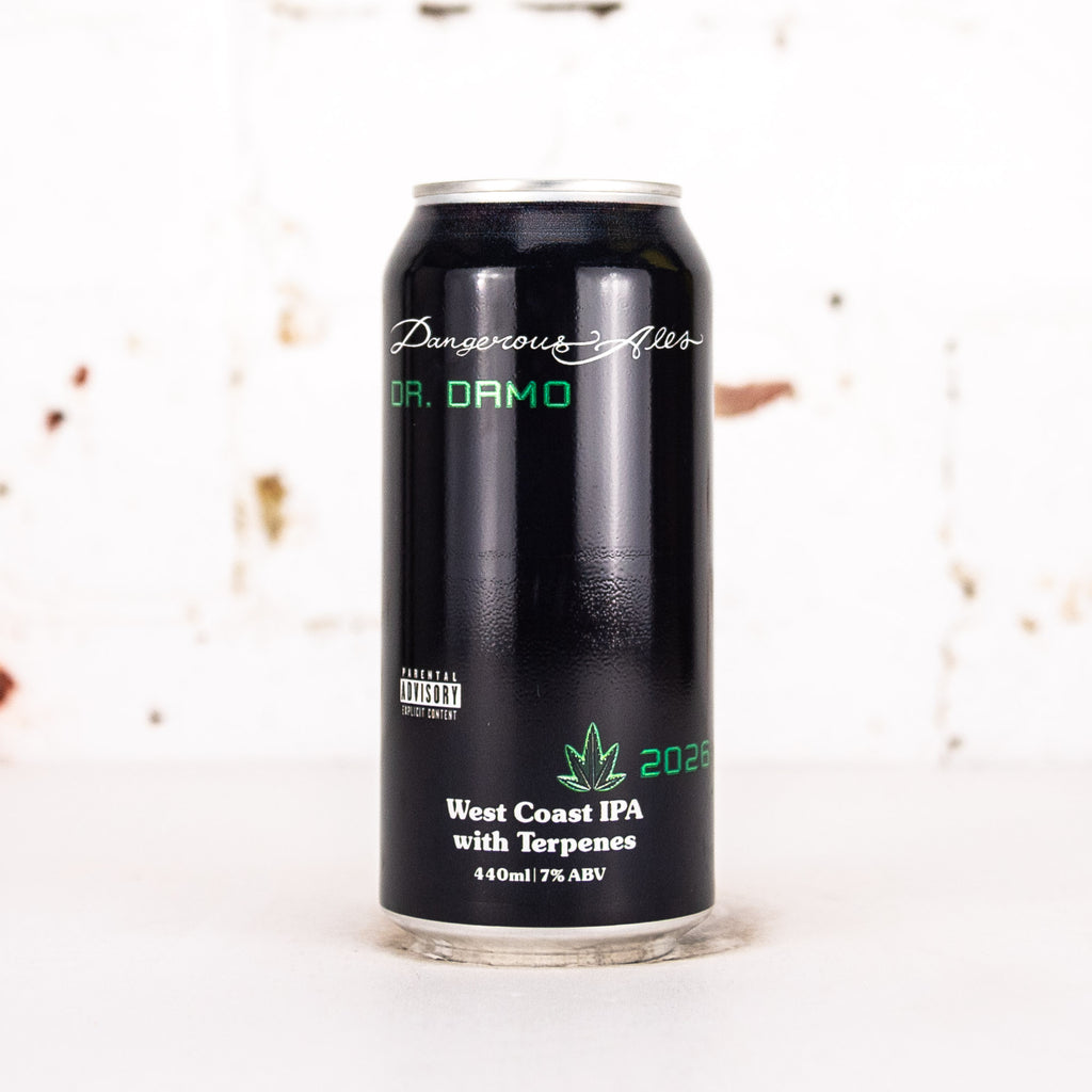 Dangerous Ales - Dr Damo 2026 West Coast IPA w/ Terpenes