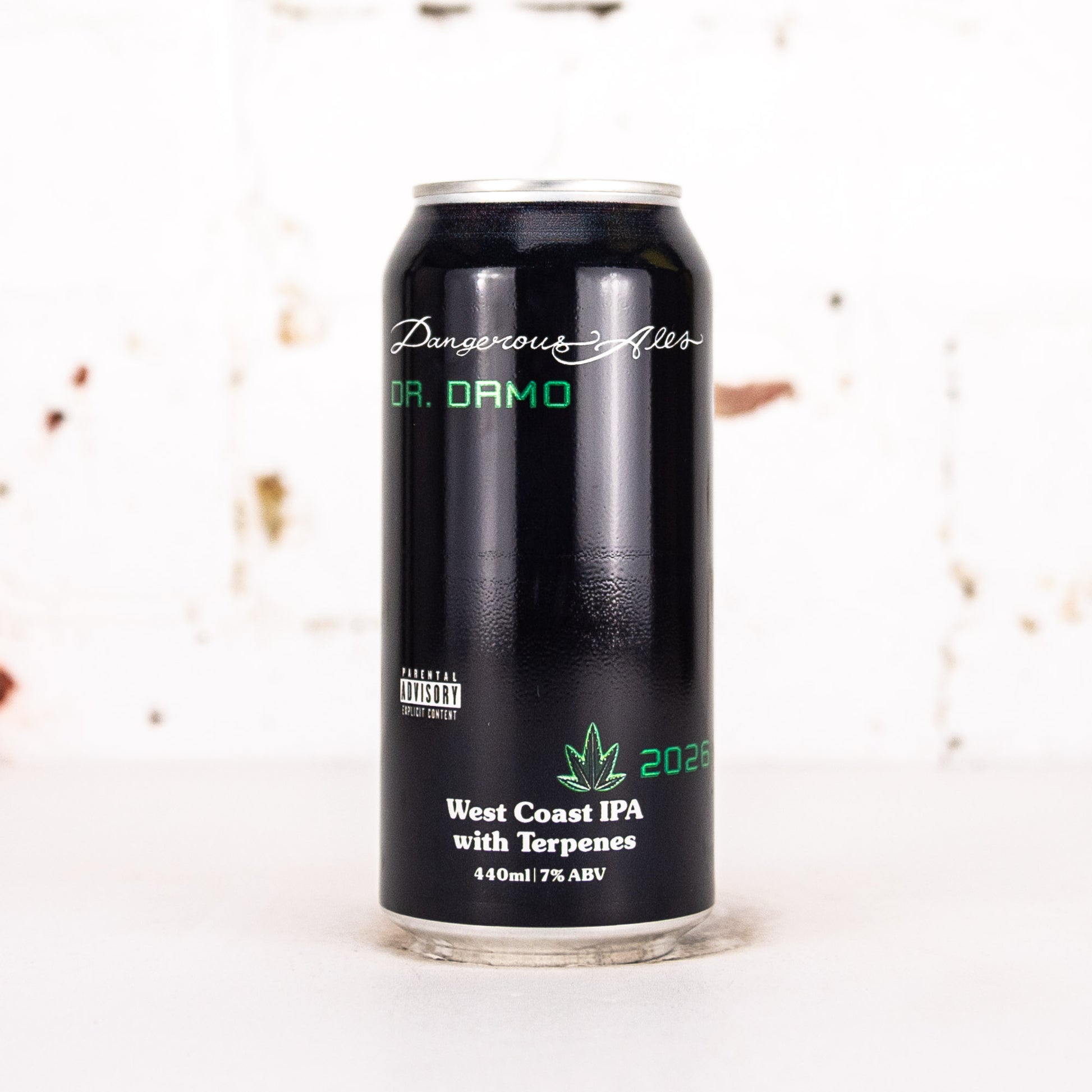 Dangerous Ales - Dr Damo 2026 West Coast IPA w/ Terpenes