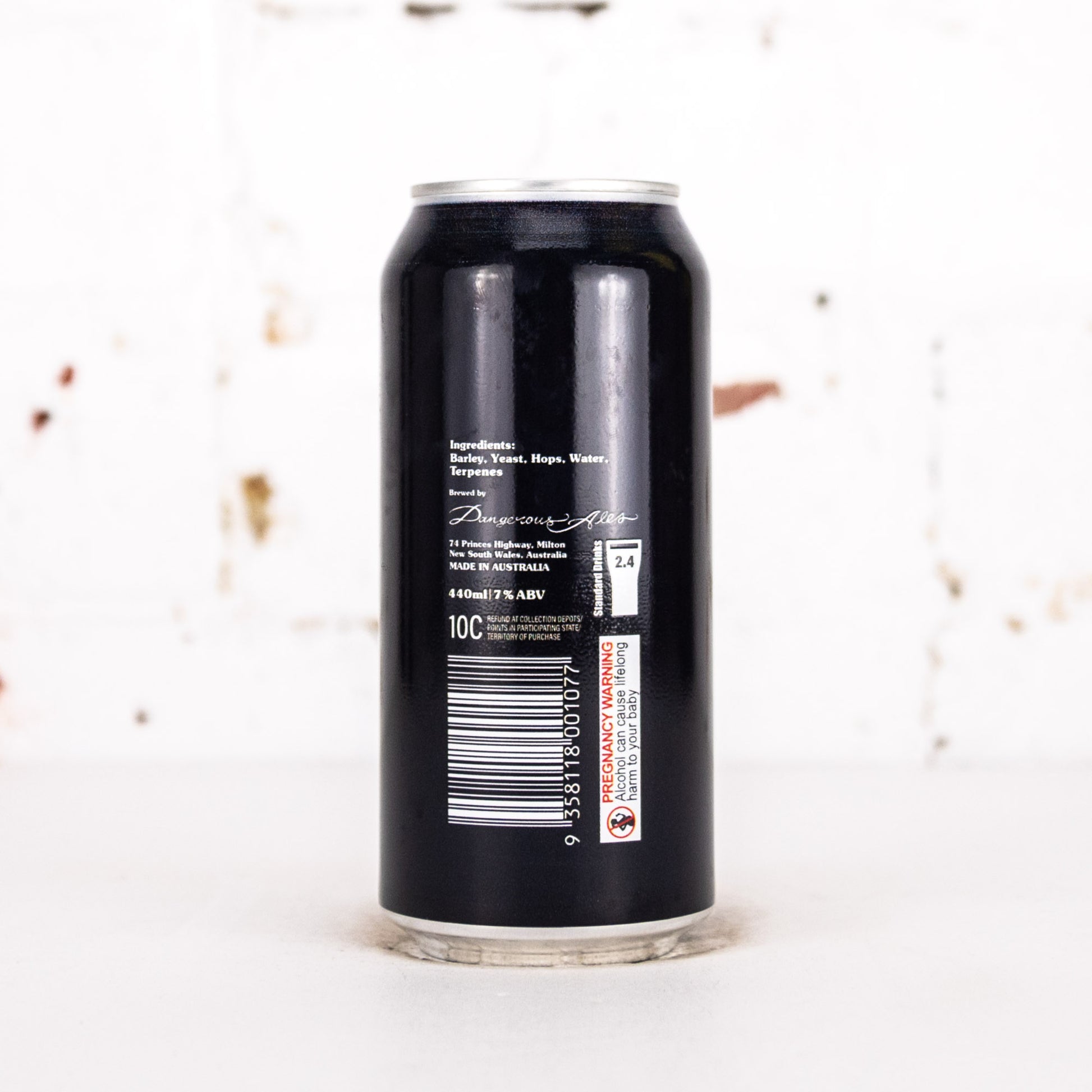 Dangerous Ales - Dr Damo 2026 West Coast IPA w/ Terpenes