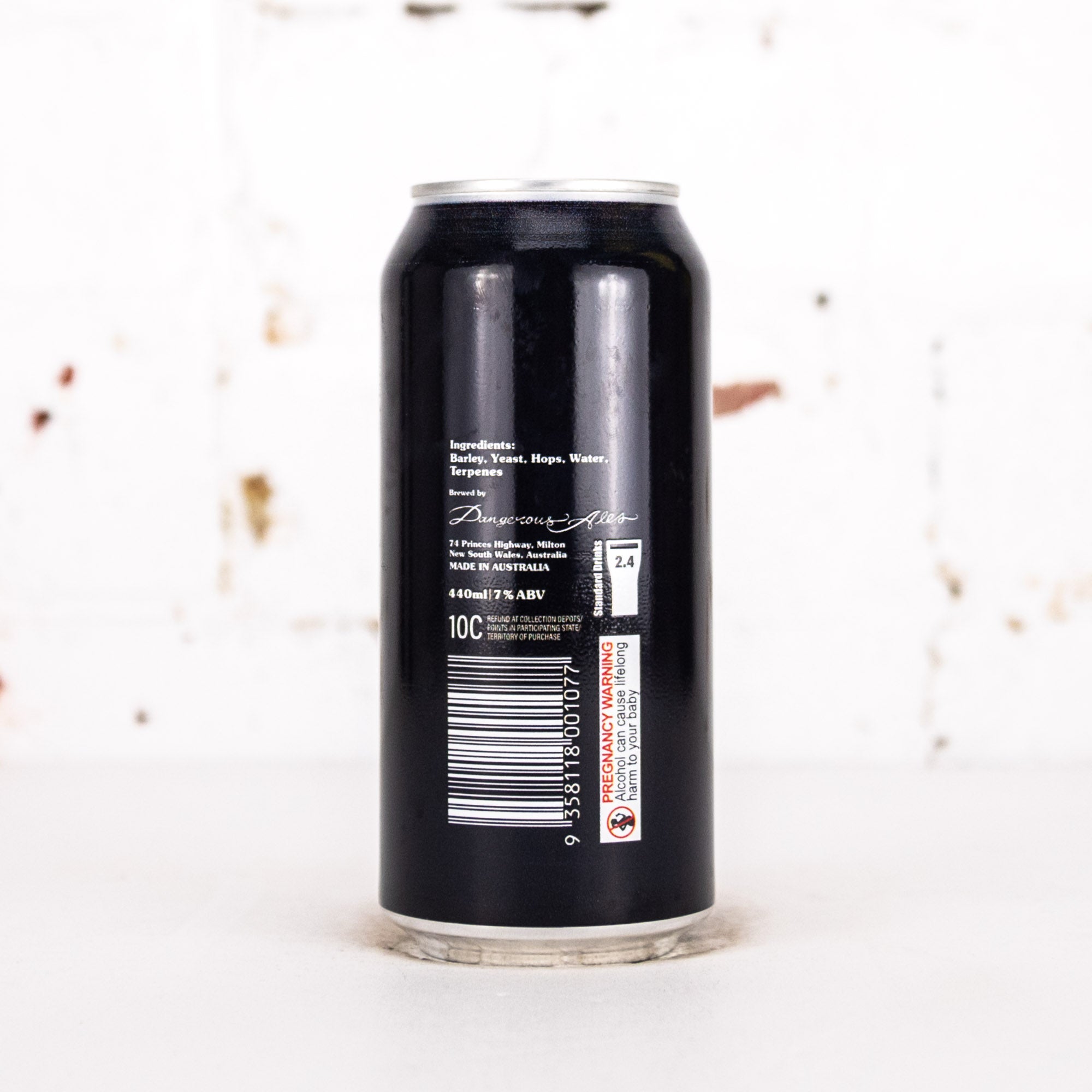 Dangerous Ales - Dr Damo 2026 West Coast IPA w/ Terpenes