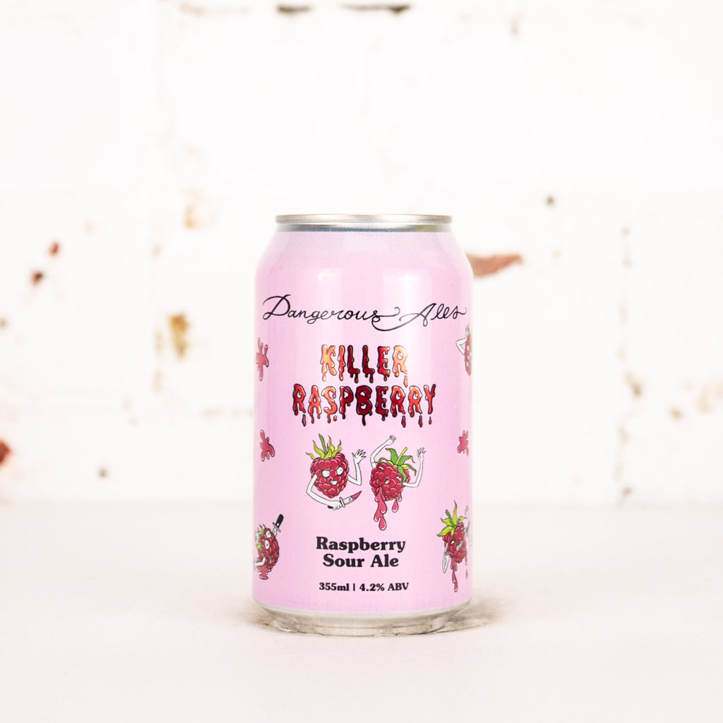 Dangerous Ales - Killer Raspberry Sour Ale