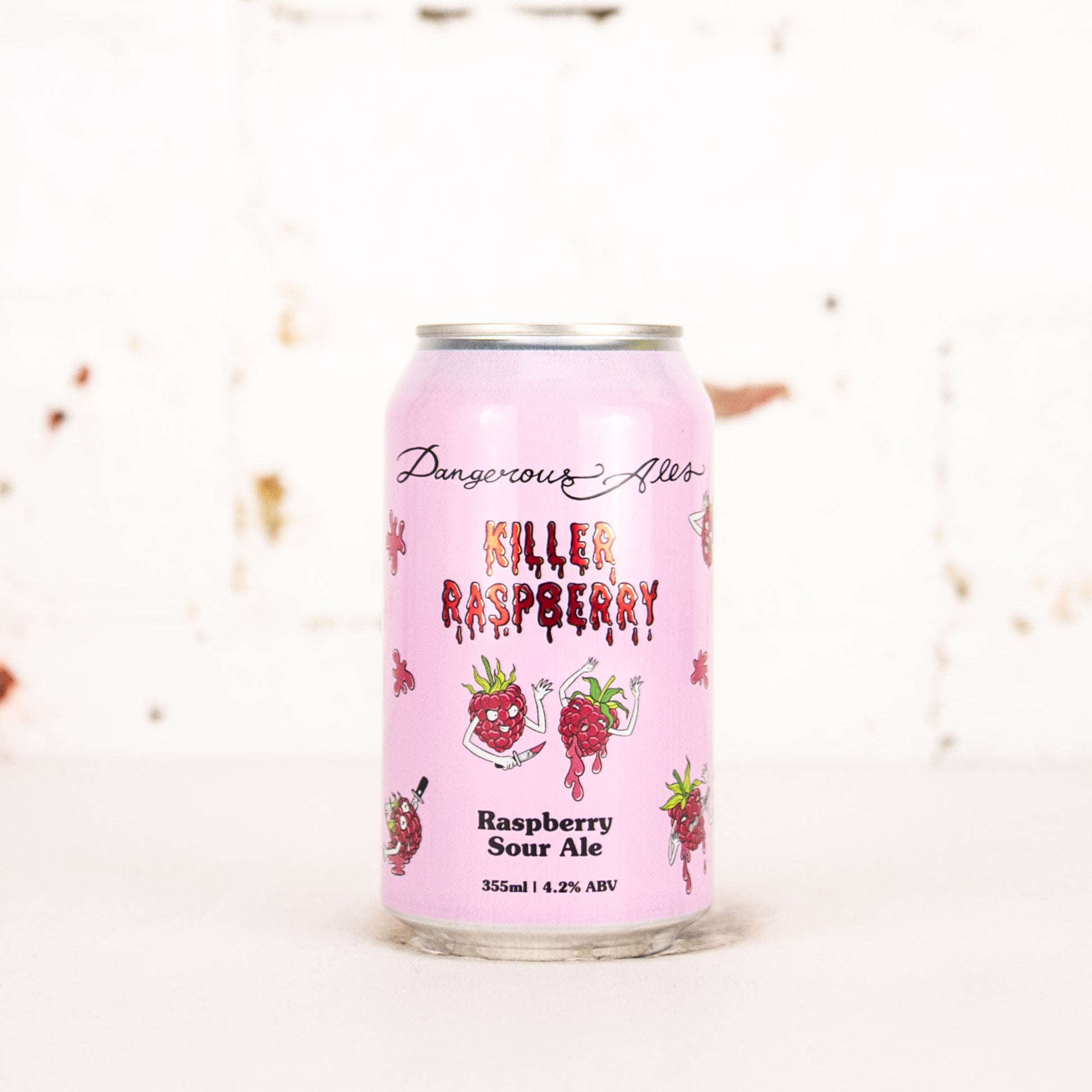 Dangerous Ales - Killer Raspberry Sour Ale