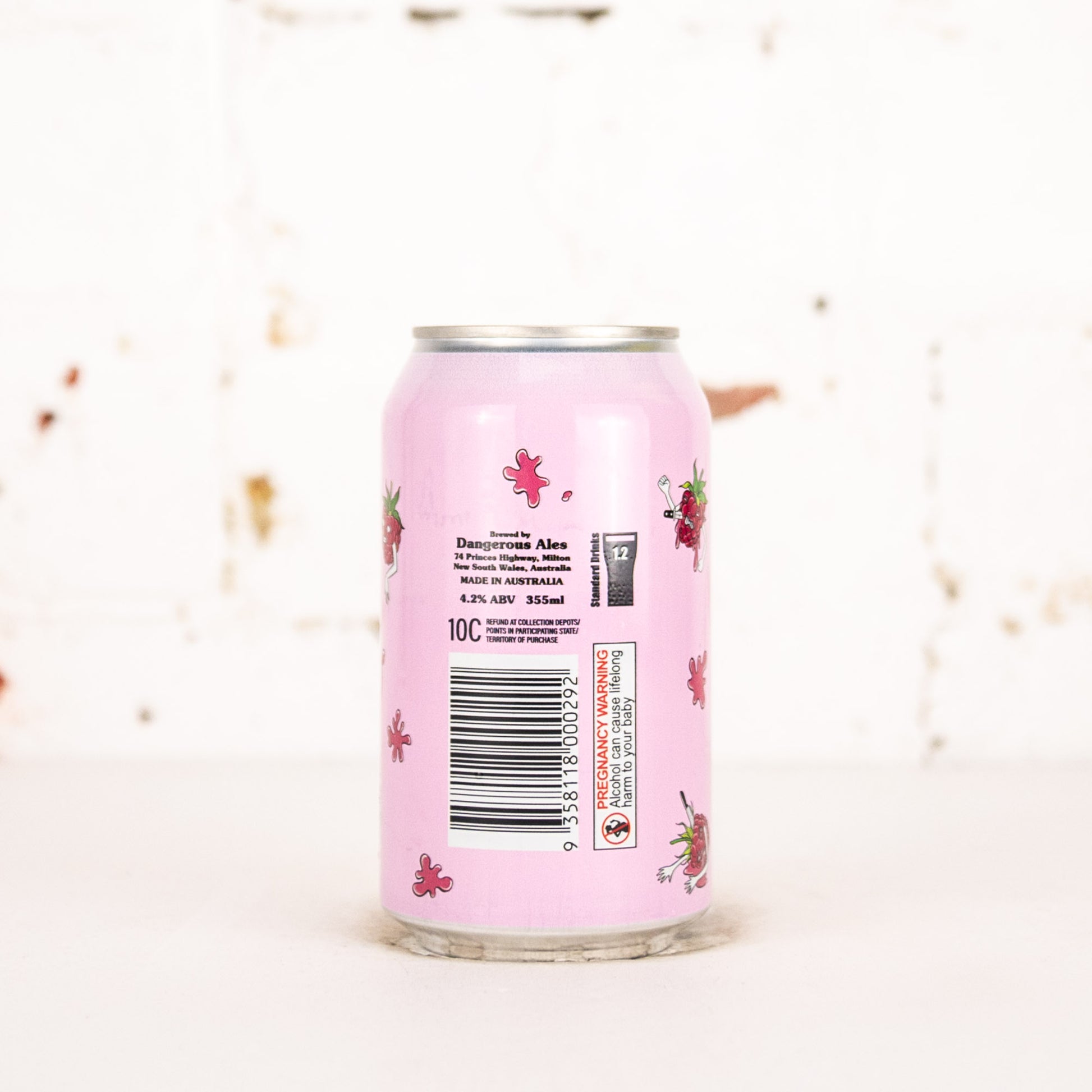 Dangerous Ales - Killer Raspberry Sour Ale – Carwyn Cellars