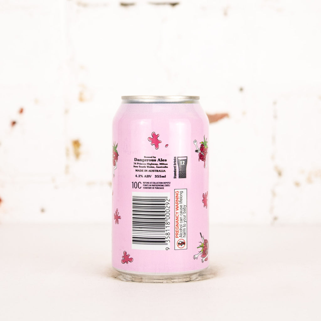 Dangerous Ales - Killer Raspberry Sour Ale