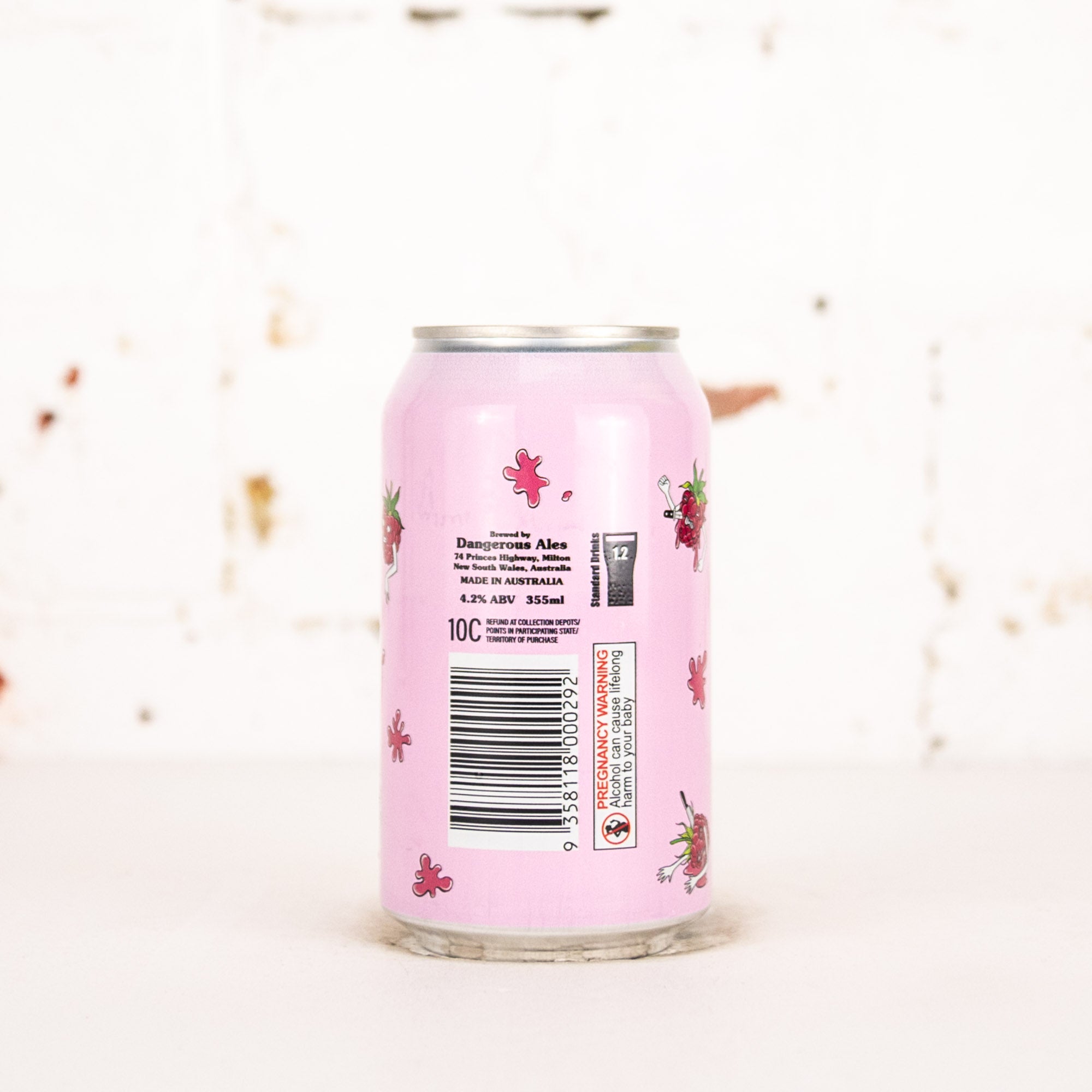 Dangerous Ales - Killer Raspberry Sour Ale