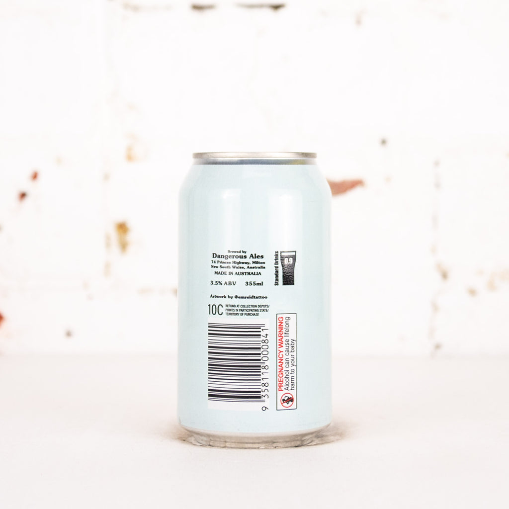 Dangerous Ales - Table Beer