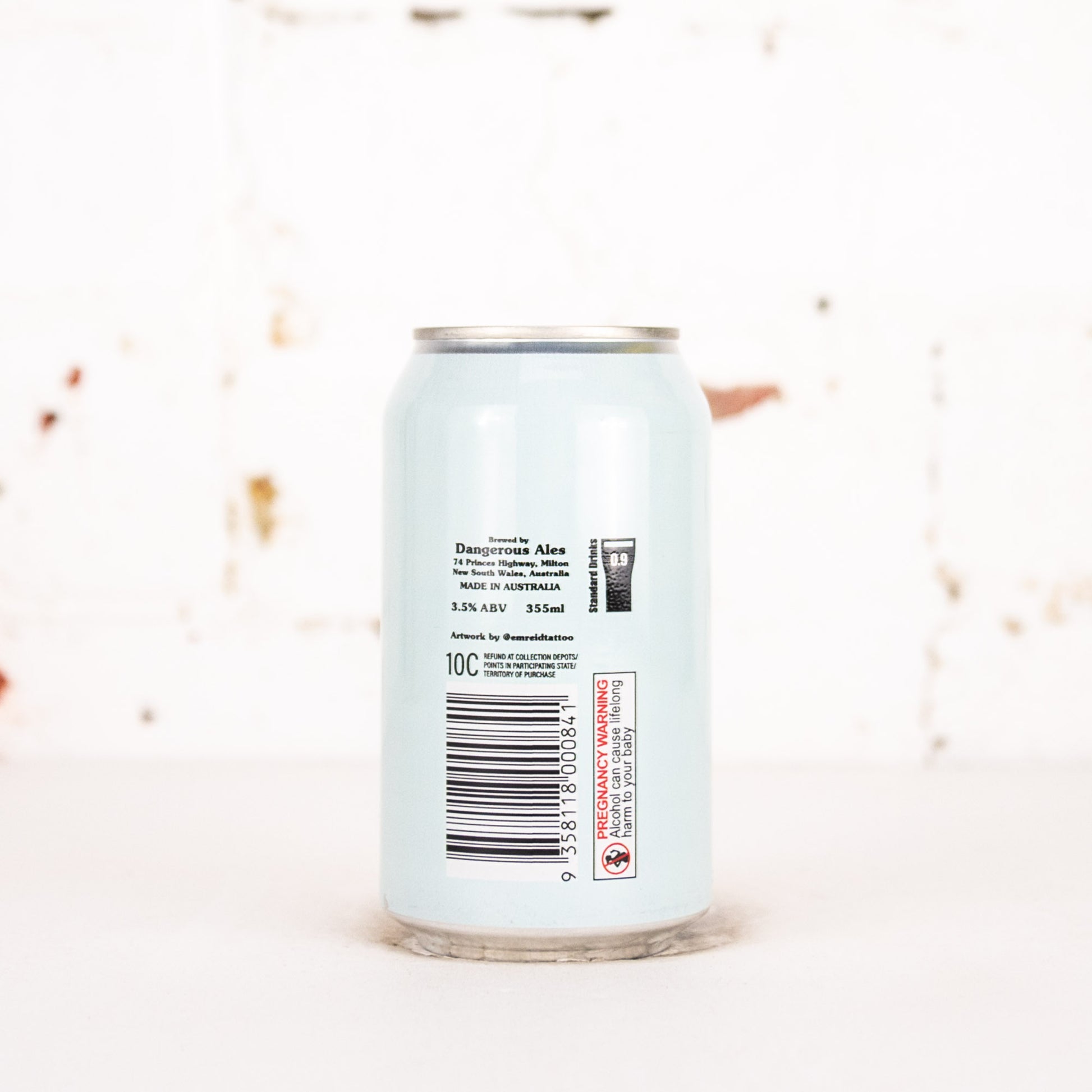 Dangerous Ales - Table Beer