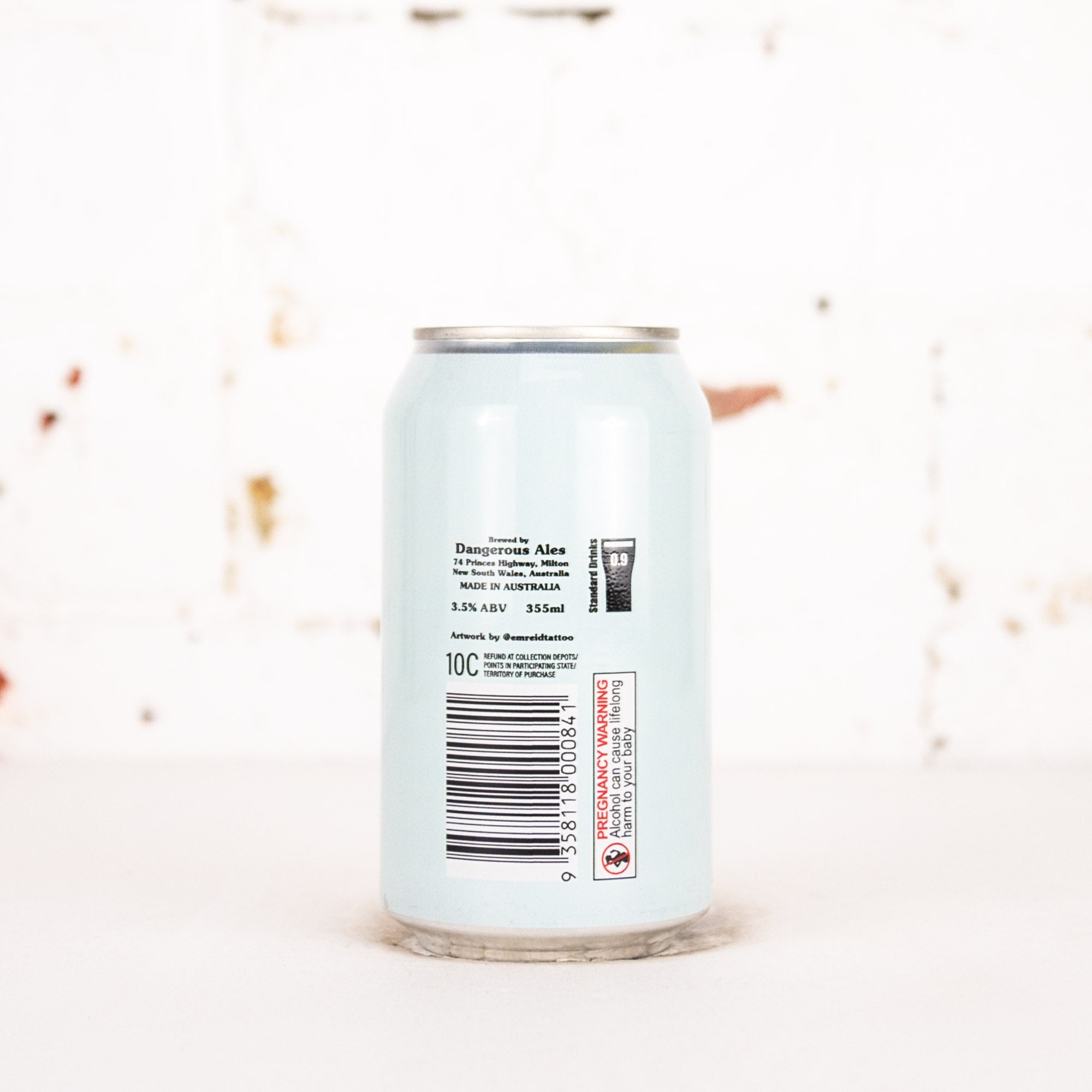 Dangerous Ales - Table Beer