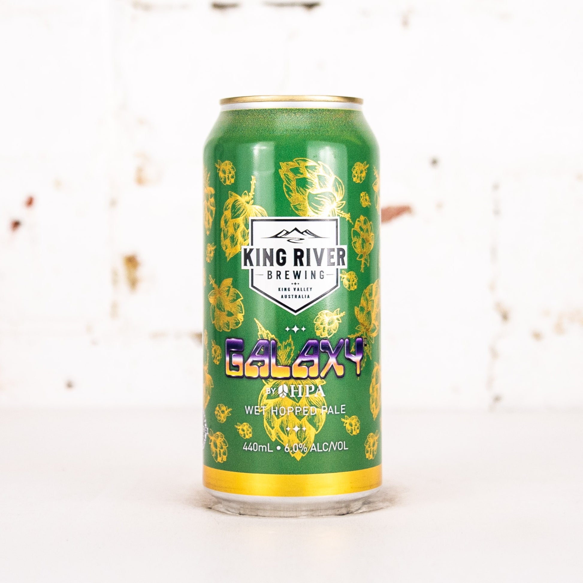 King River - Galaxy Wet Hopped Pale 2026