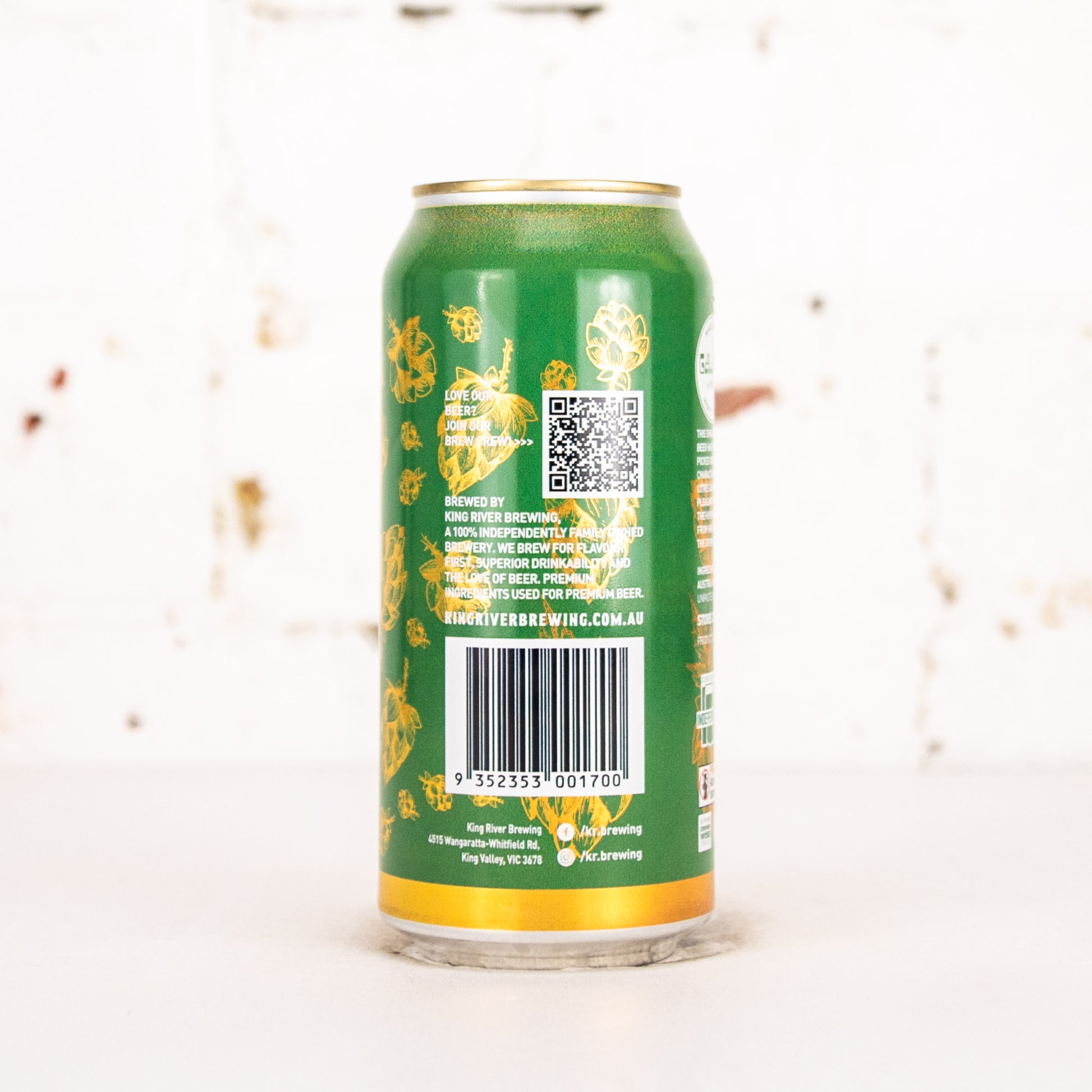 King River - Galaxy Wet Hopped Pale 2026