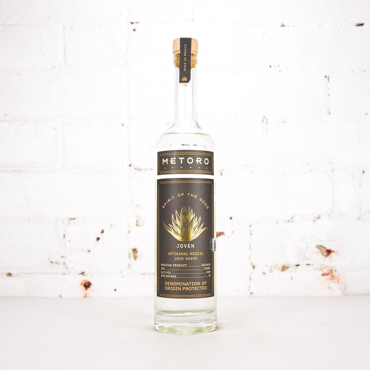 Metoro - Artisan Mezcal Joven 700ml