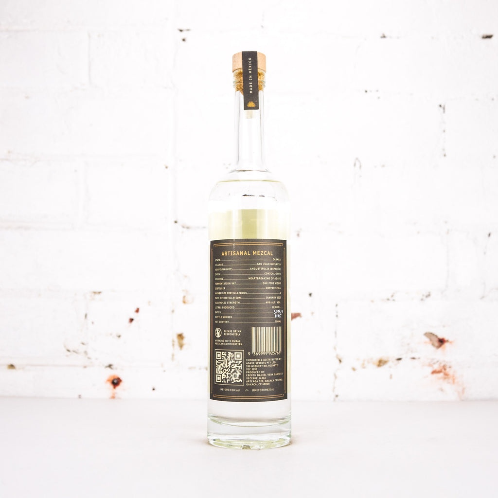 Metoro - Artisan Mezcal Joven 700ml