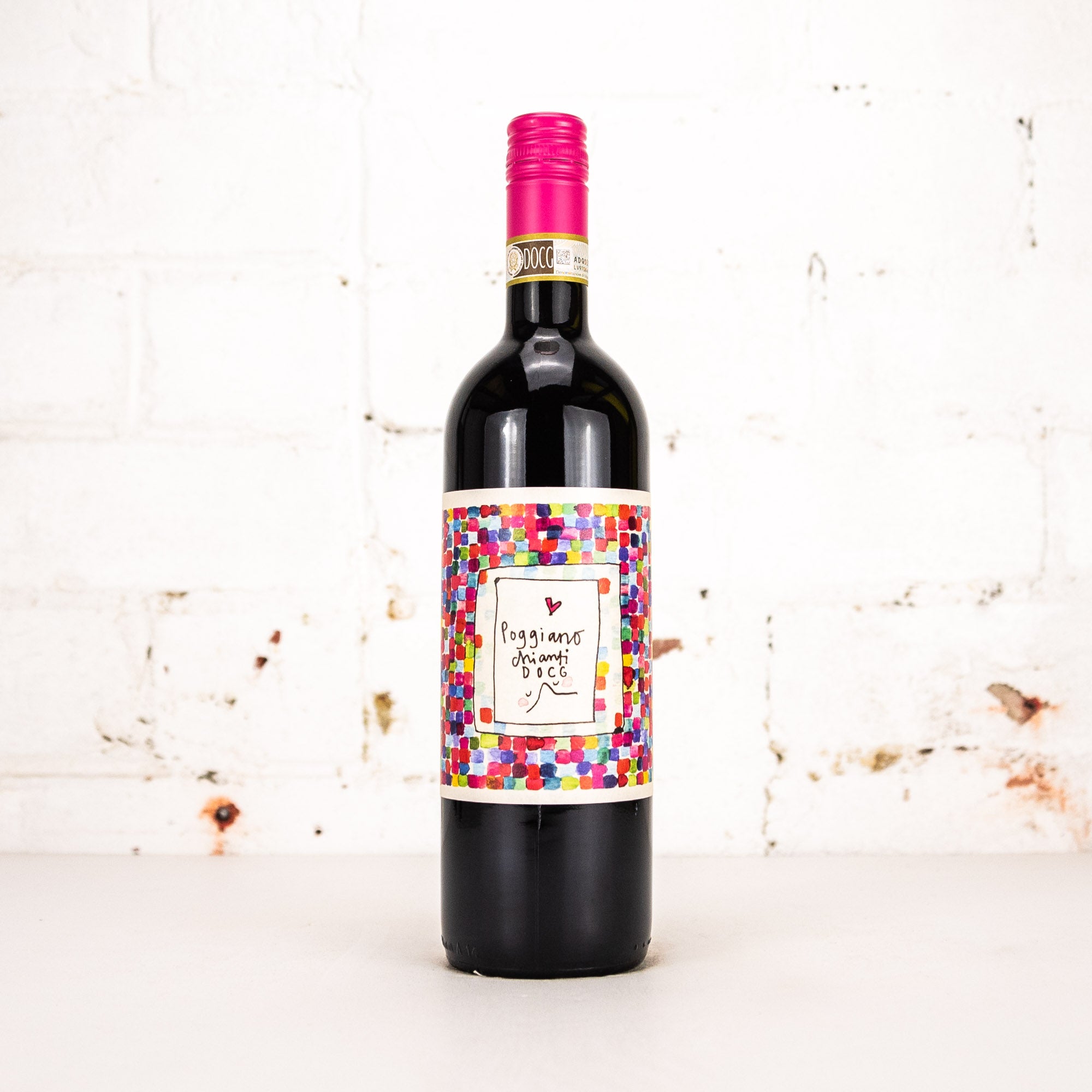 Fattorie Parri - Poggiano Chianti DOCG 750ml