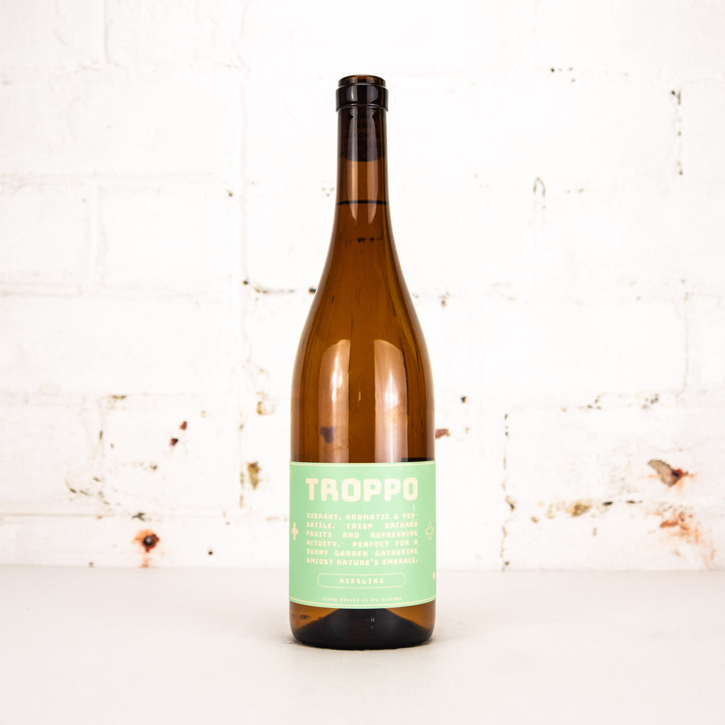 Unico Zelo - Troppo Riesling 750ml