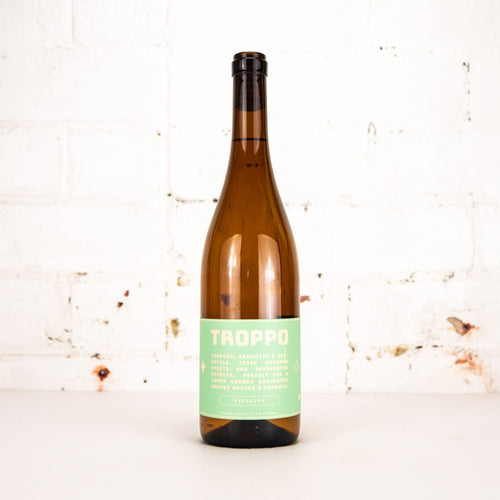 Unico Zelo - Troppo Riesling 750ml