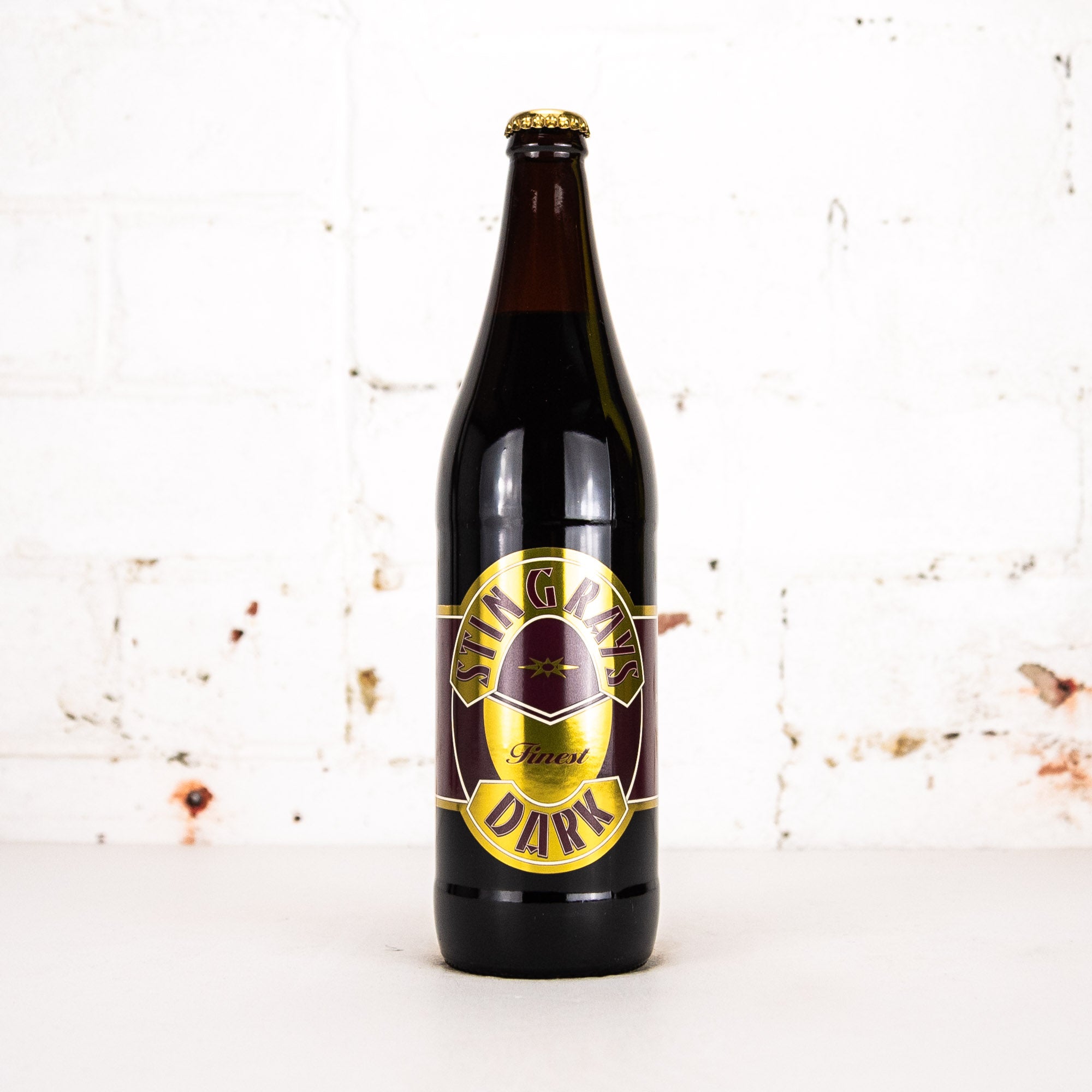 Bodriggy - Stingrays Dark Lager 650ml