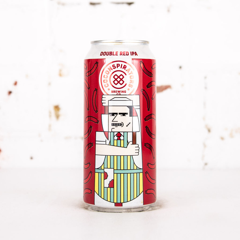 CoConspirators - The Double Butcher Double Red IPA