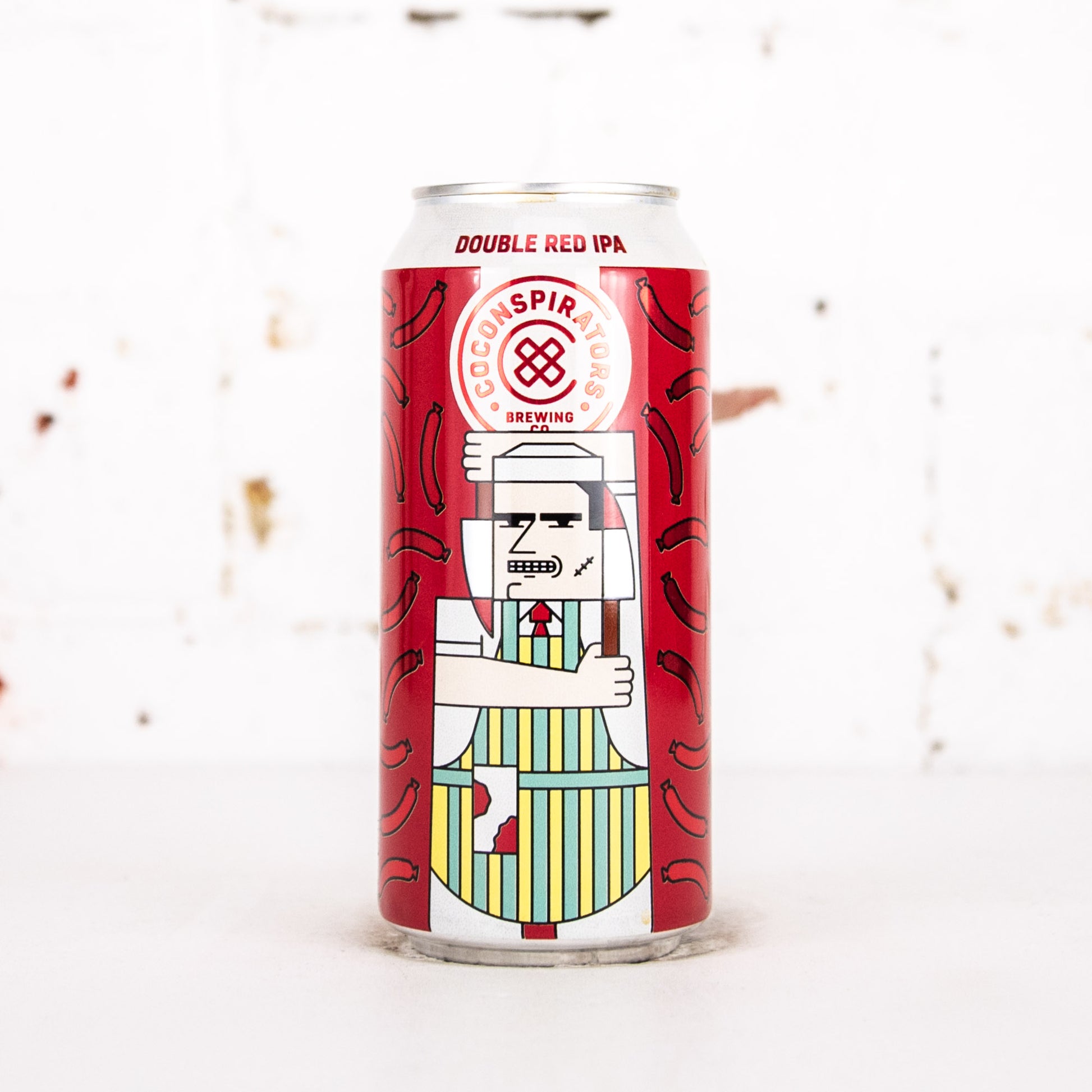 CoConspirators - The Double Butcher Double Red IPA