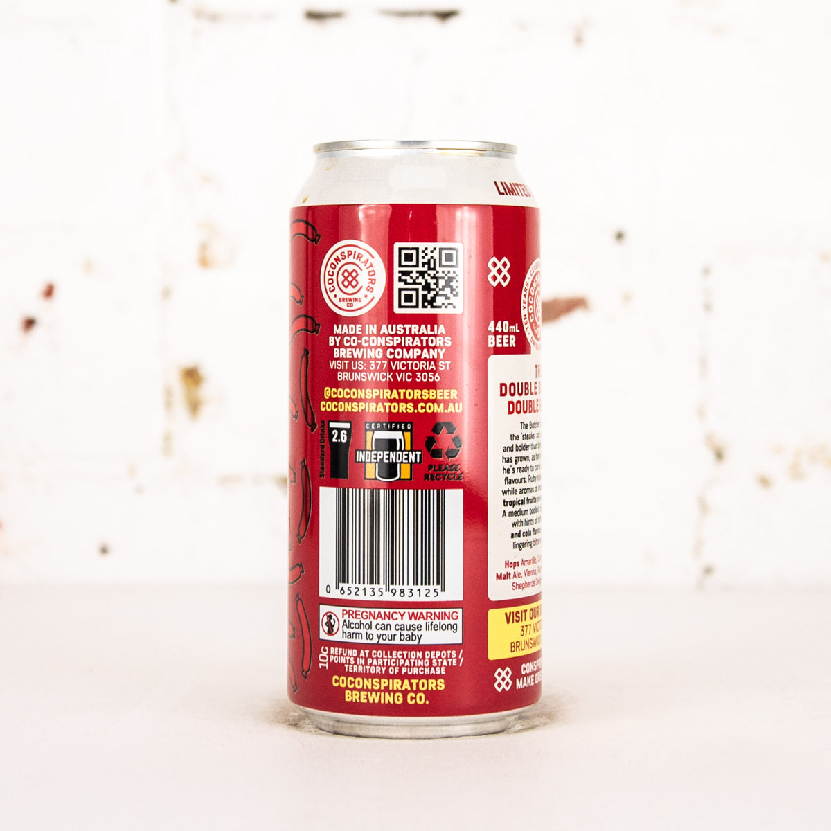CoConspirators - The Double Butcher Double Red IPA