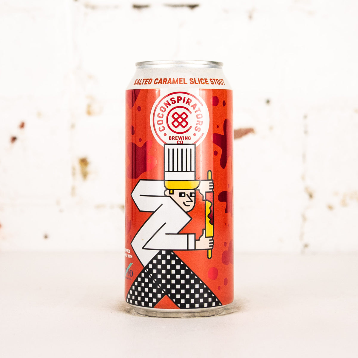 CoConspirators - The Pastry Chef Salted Caramel Slice Stout