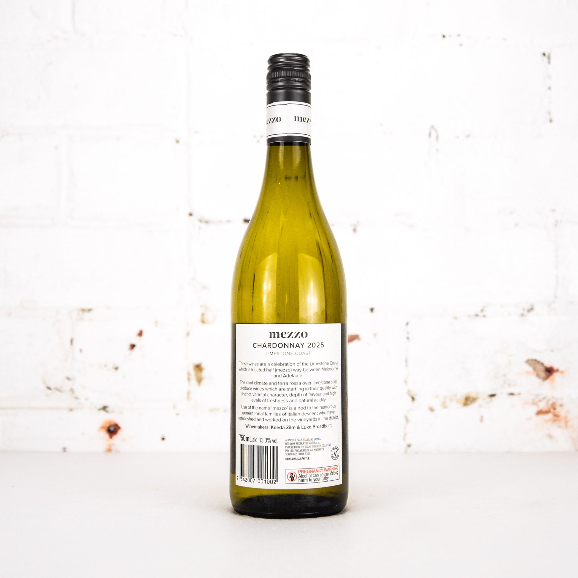 Mezzo - Chardonnay 750ml