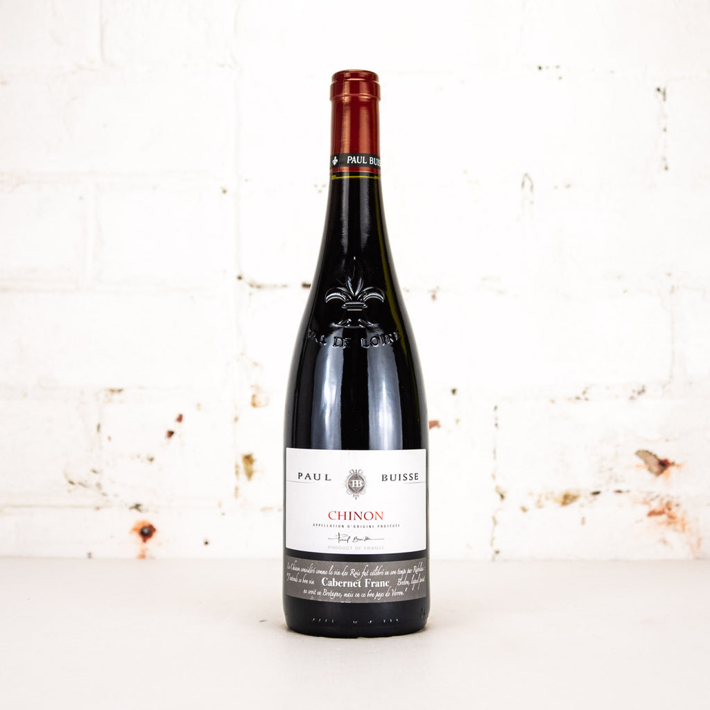 Paul Buisse - Chinon Cabernet Franc AOP 2024 750ml