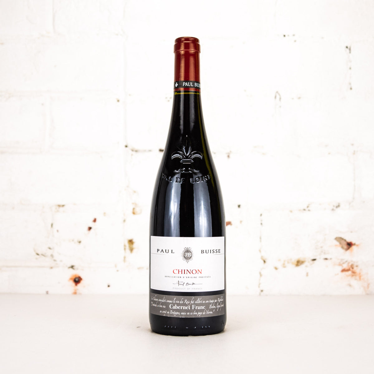 Paul Buisse - Chinon Cabernet Franc AOP 2024 750ml