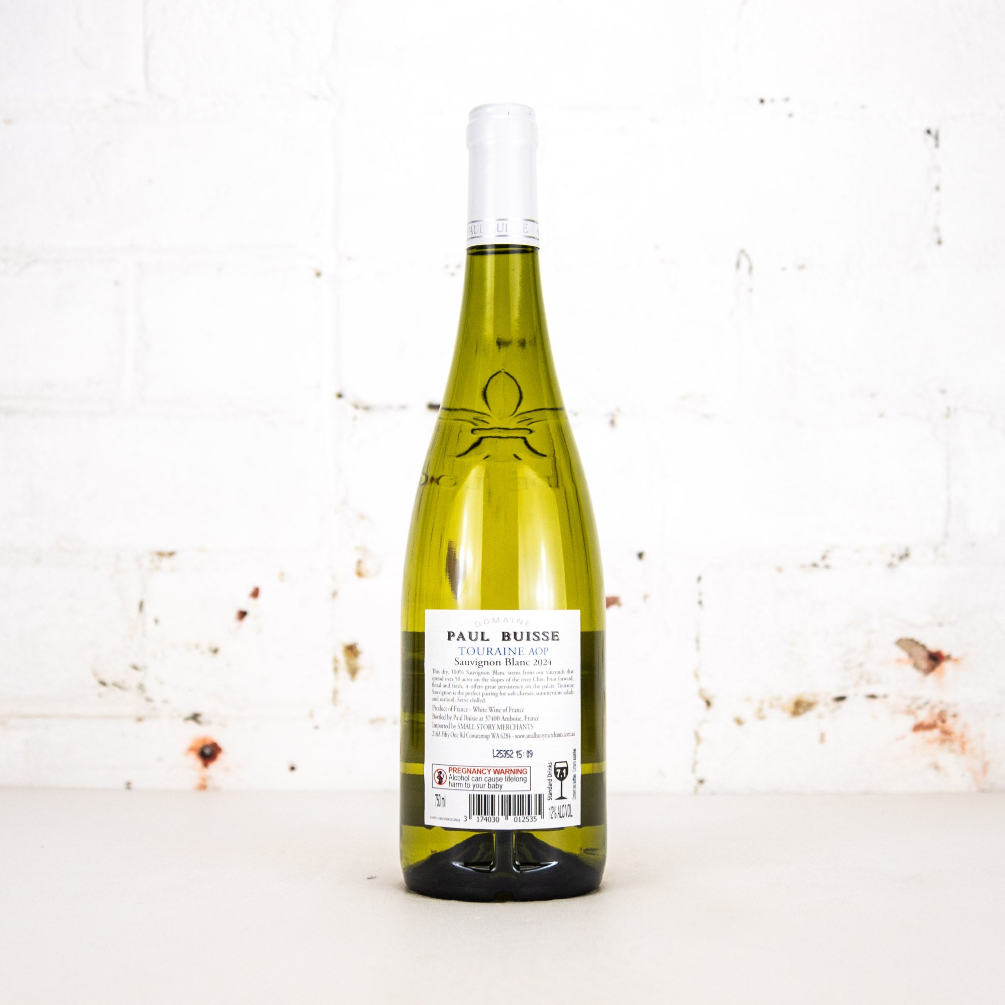 Paul Buisse - Touraine Sauvignon Blanc 2024 750ml