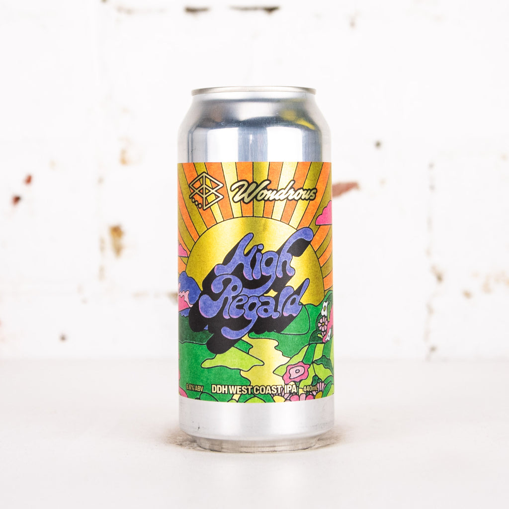 Range - High Regard DDH West Coast IPA