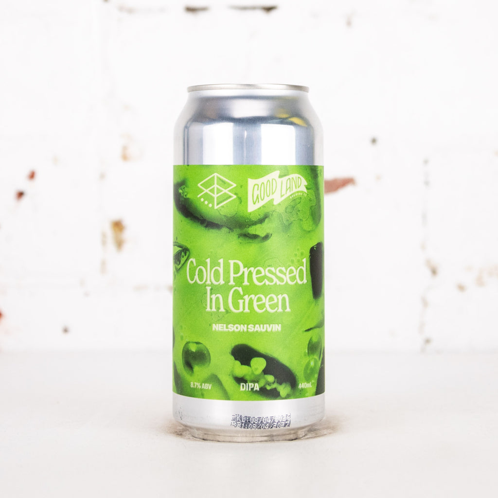 Range x Good Land - Cold Pressed in Green: Nelson Sauvin DIPA