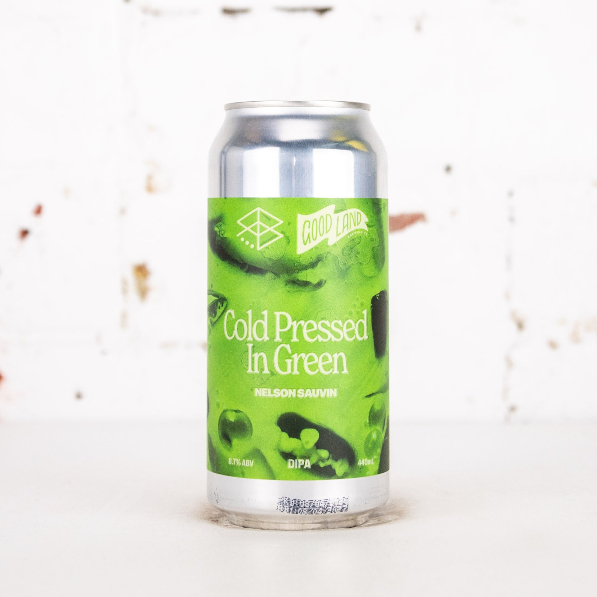 Range x Good Land - Cold Pressed in Green: Nelson Sauvin DIPA